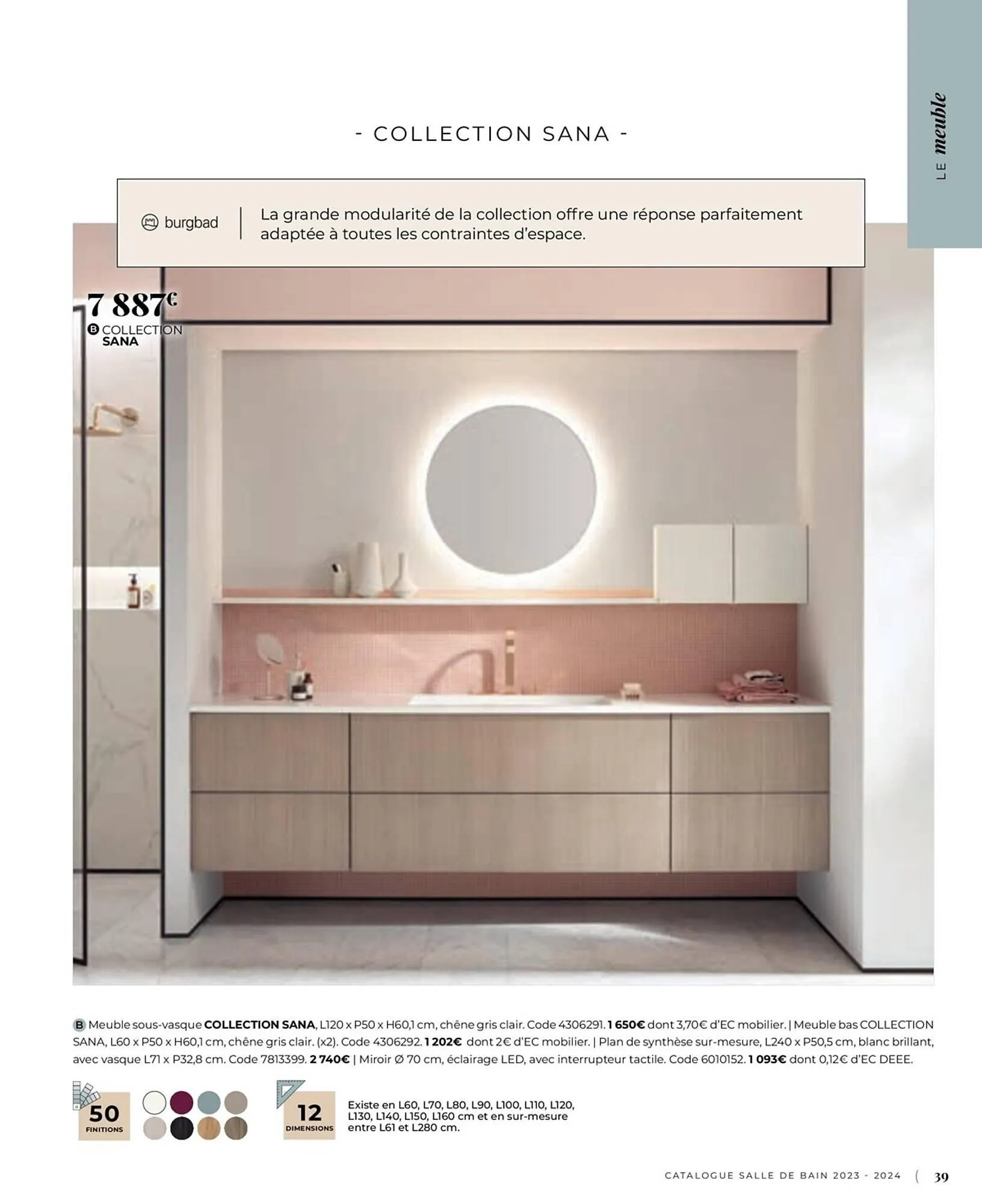 Catalogue Cedeo du 6 juillet au 31 décembre 2023 - Catalogue page 39