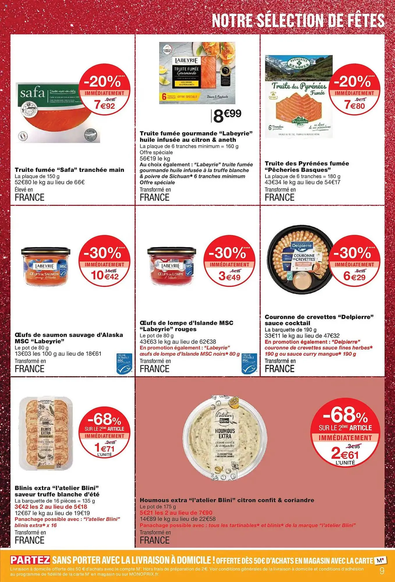 Catalogue Monoprix du 16 décembre au 31 décembre 2025 - Catalogue page 9