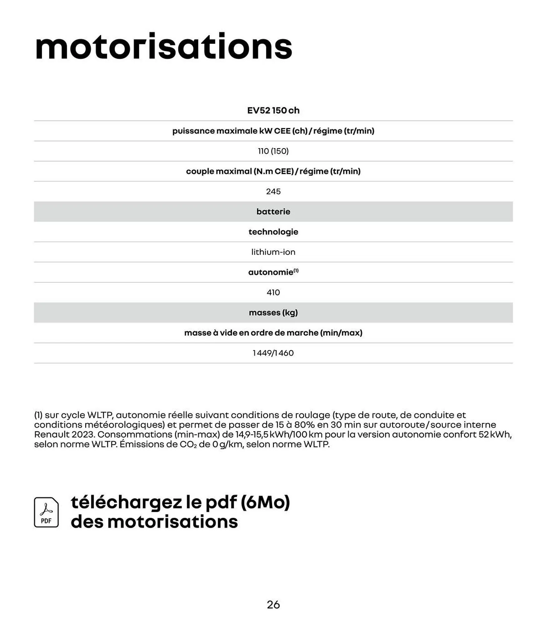 Catalogue Renault du 7 janvier au 7 janvier 2026 - Catalogue page 26