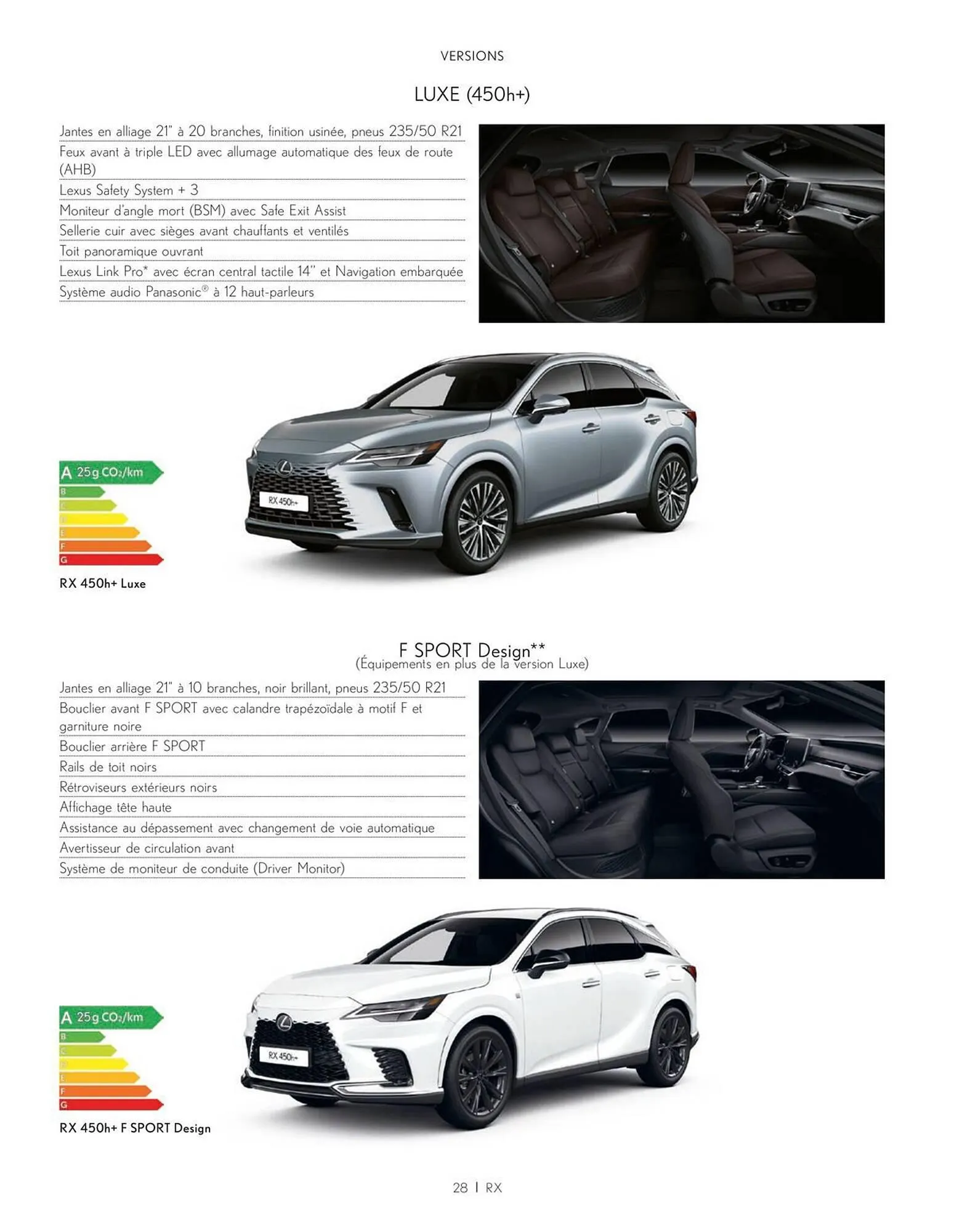 Catalogue Lexus du 21 décembre au 31 mars 2024 - Catalogue page 28