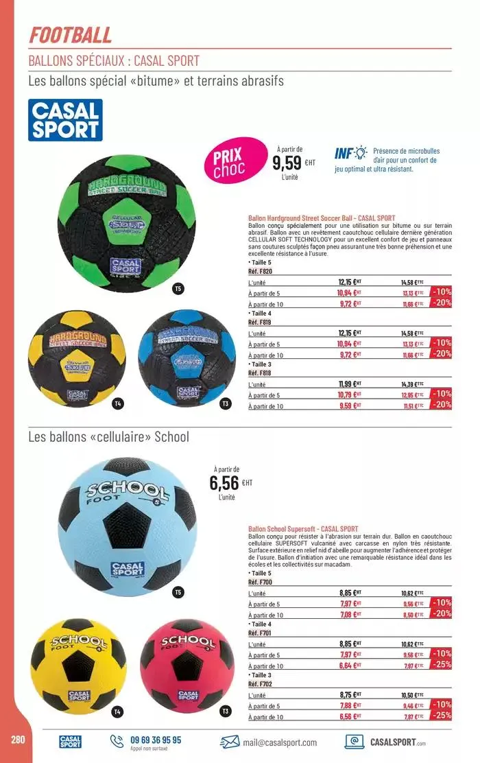 ÉQUIPEMENT SPORTIF du 6 mars au 31 décembre 2025 - Catalogue page 252