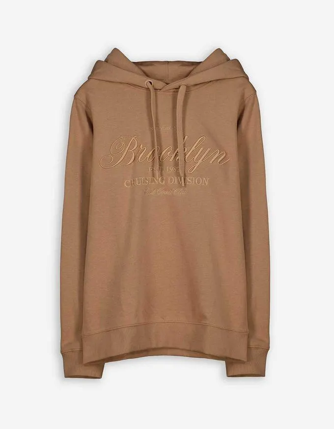 Mikina s kapucňou - Výšivky