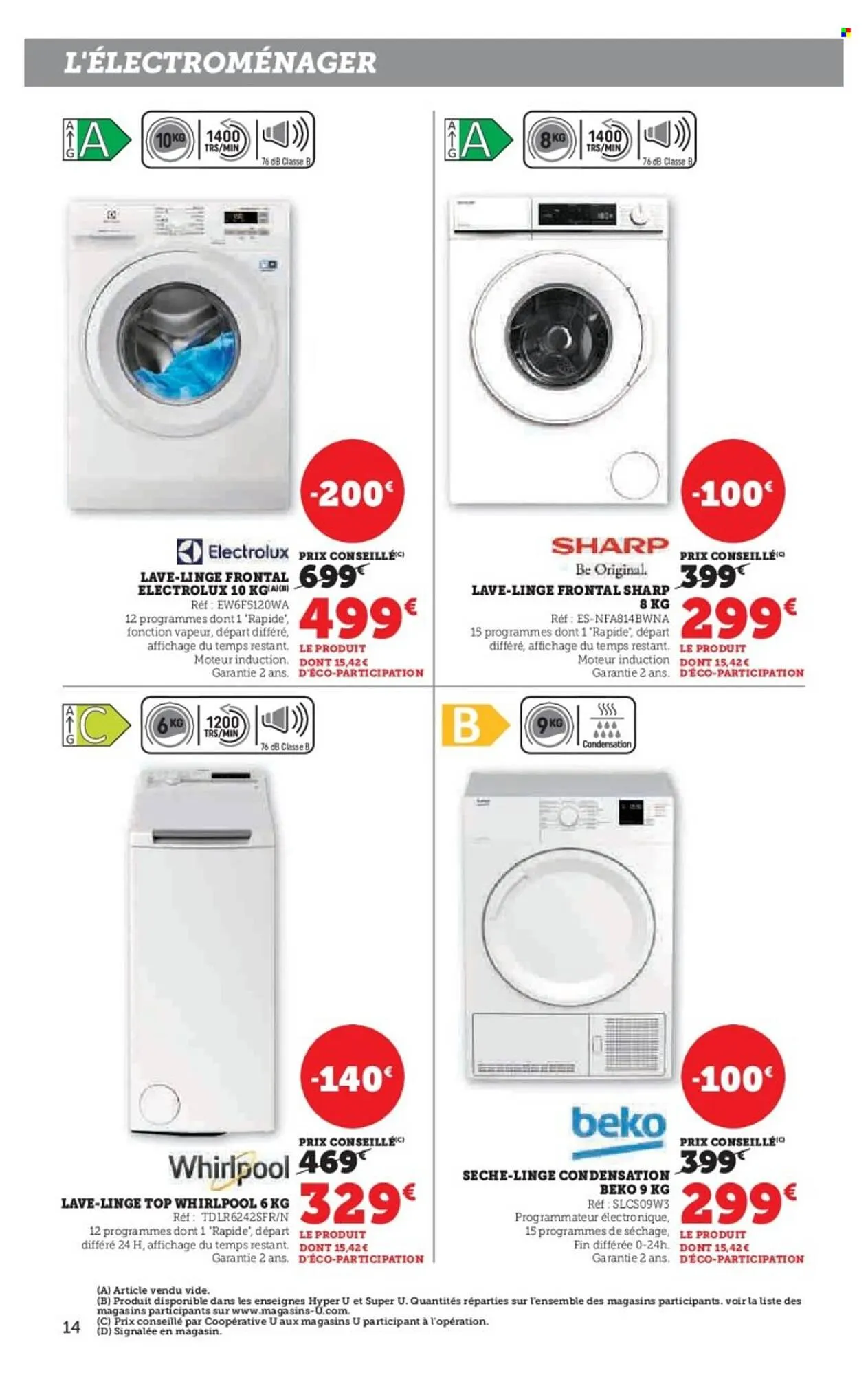Catalogue Super U du 28 octobre au 9 novembre 2025 - Catalogue page 14