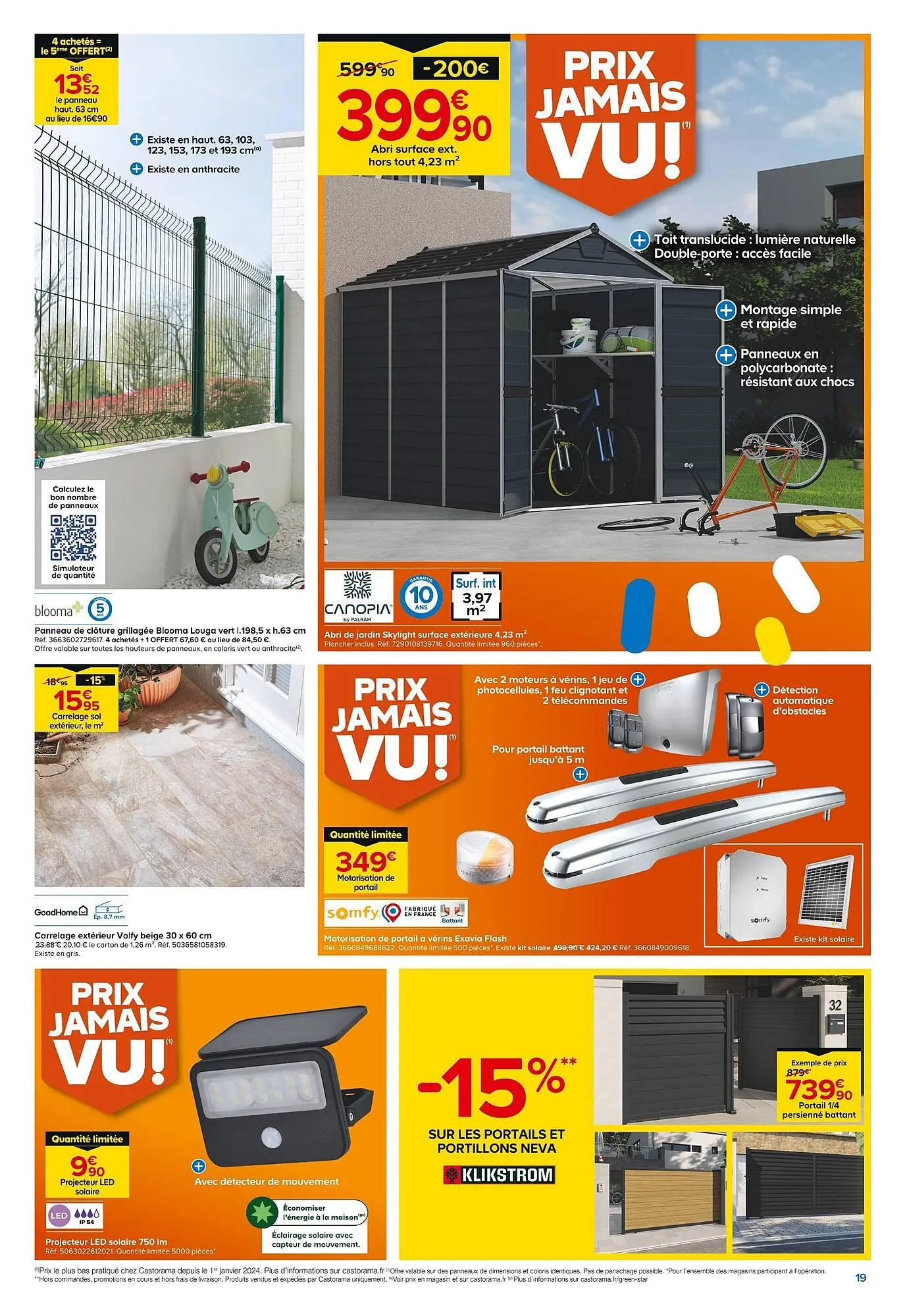 Catalogue Castorama du 15 octobre au 3 novembre 2025 - Catalogue page 19