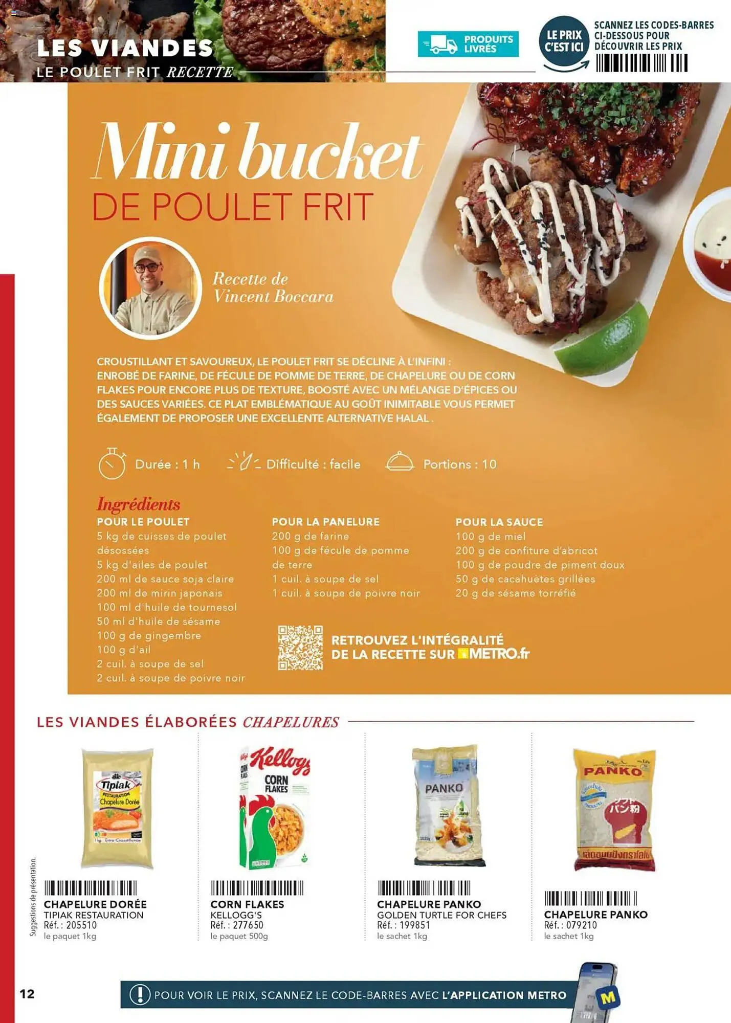 Catalogue METRO du 24 avril au 31 décembre 2025 - Catalogue page 12