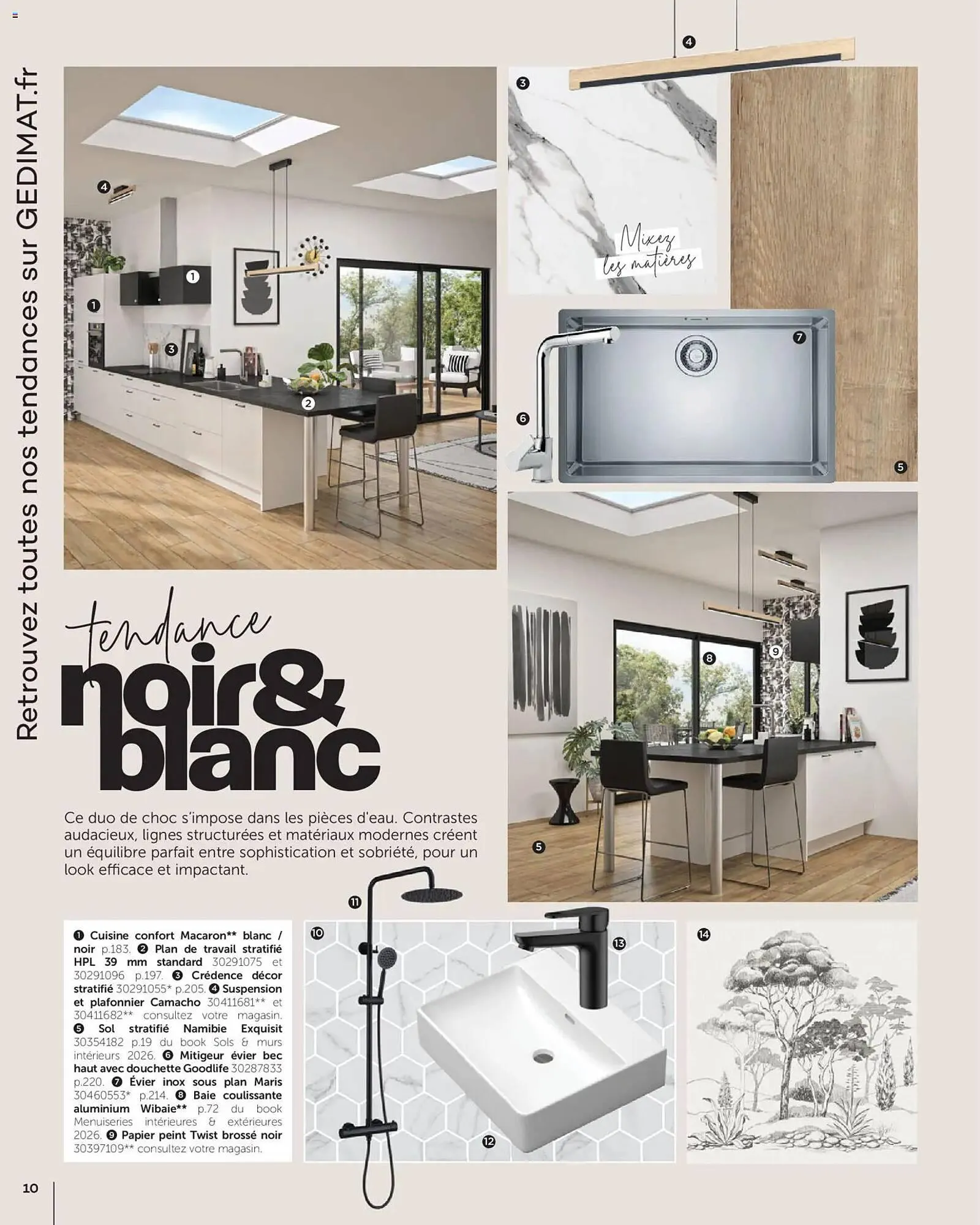 Catalogue Gedimat du 1 avril au 30 avril 2026 - Catalogue page 10