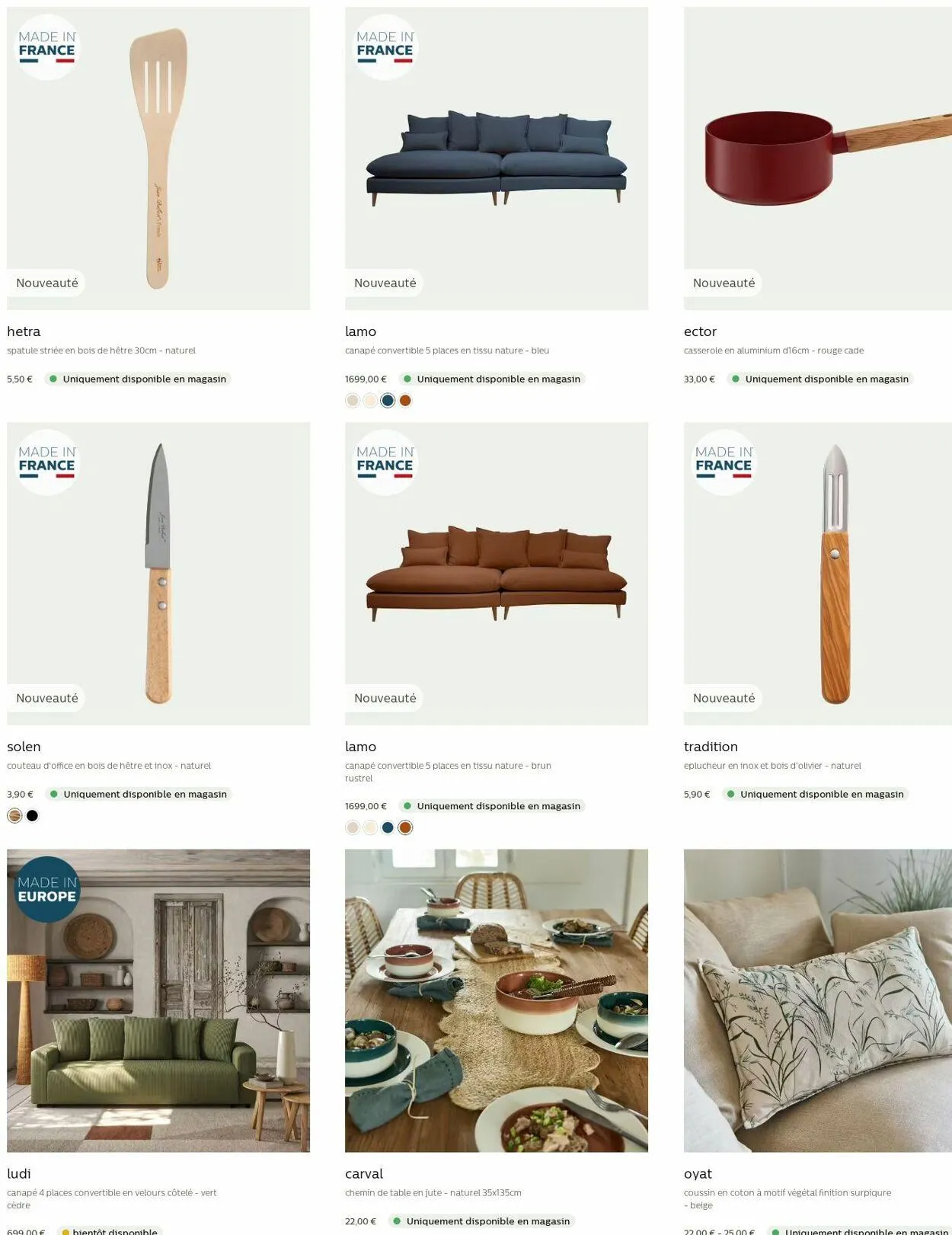 Alinéa Catalogue actuel du 11 août au 17 août 2025 - Catalogue page 48