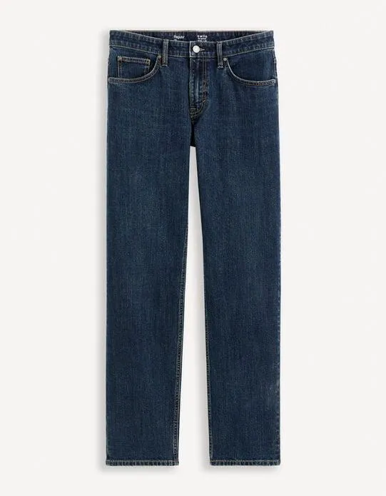 Jean regular Cotton 700 3 longueurs - bleu