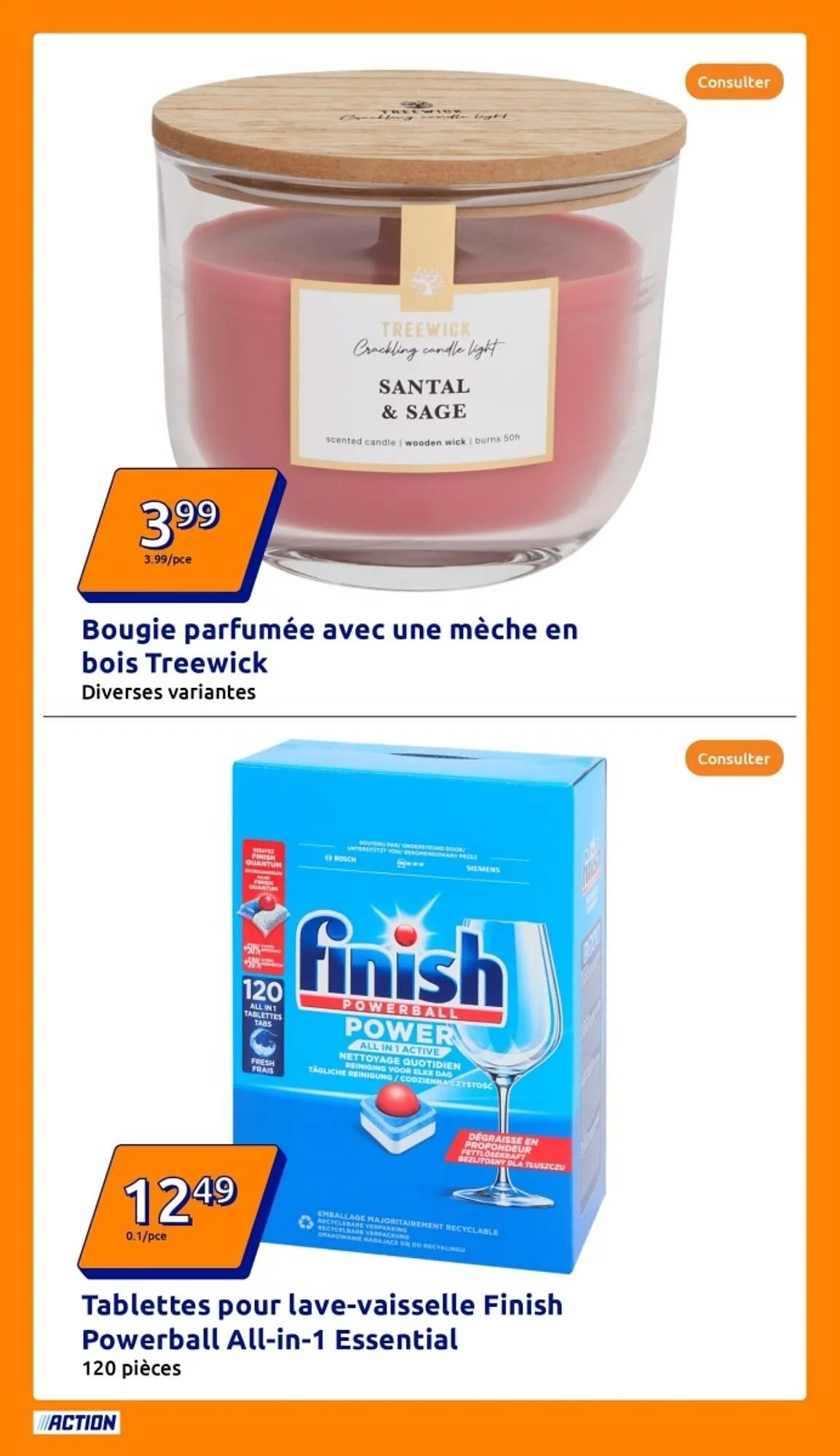 Catalogue Action du 19 mars au 25 mars 2025 - Catalogue page 2