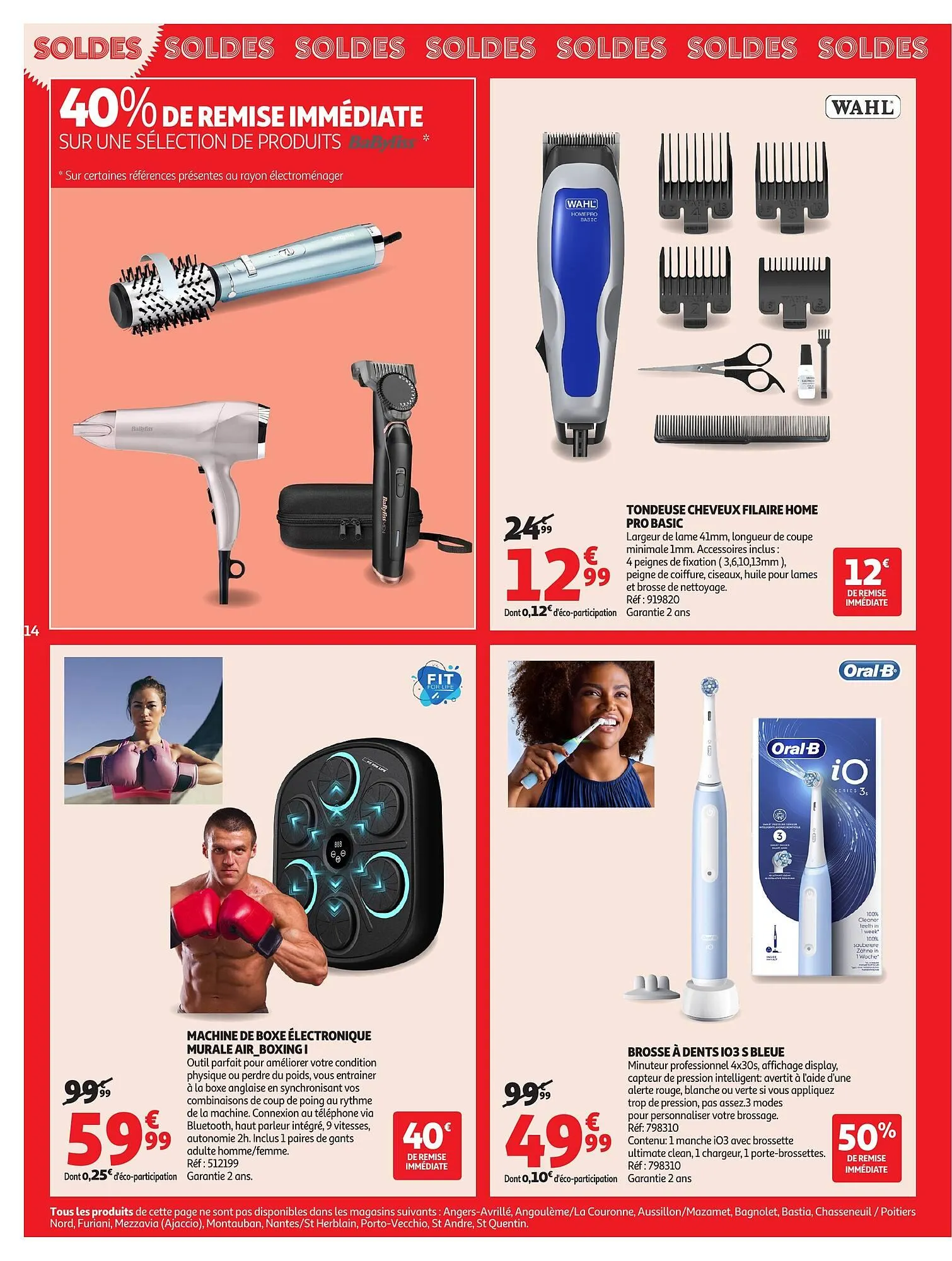 Catalogue Auchan du 9 juillet au 5 août 2025 - Catalogue page 14