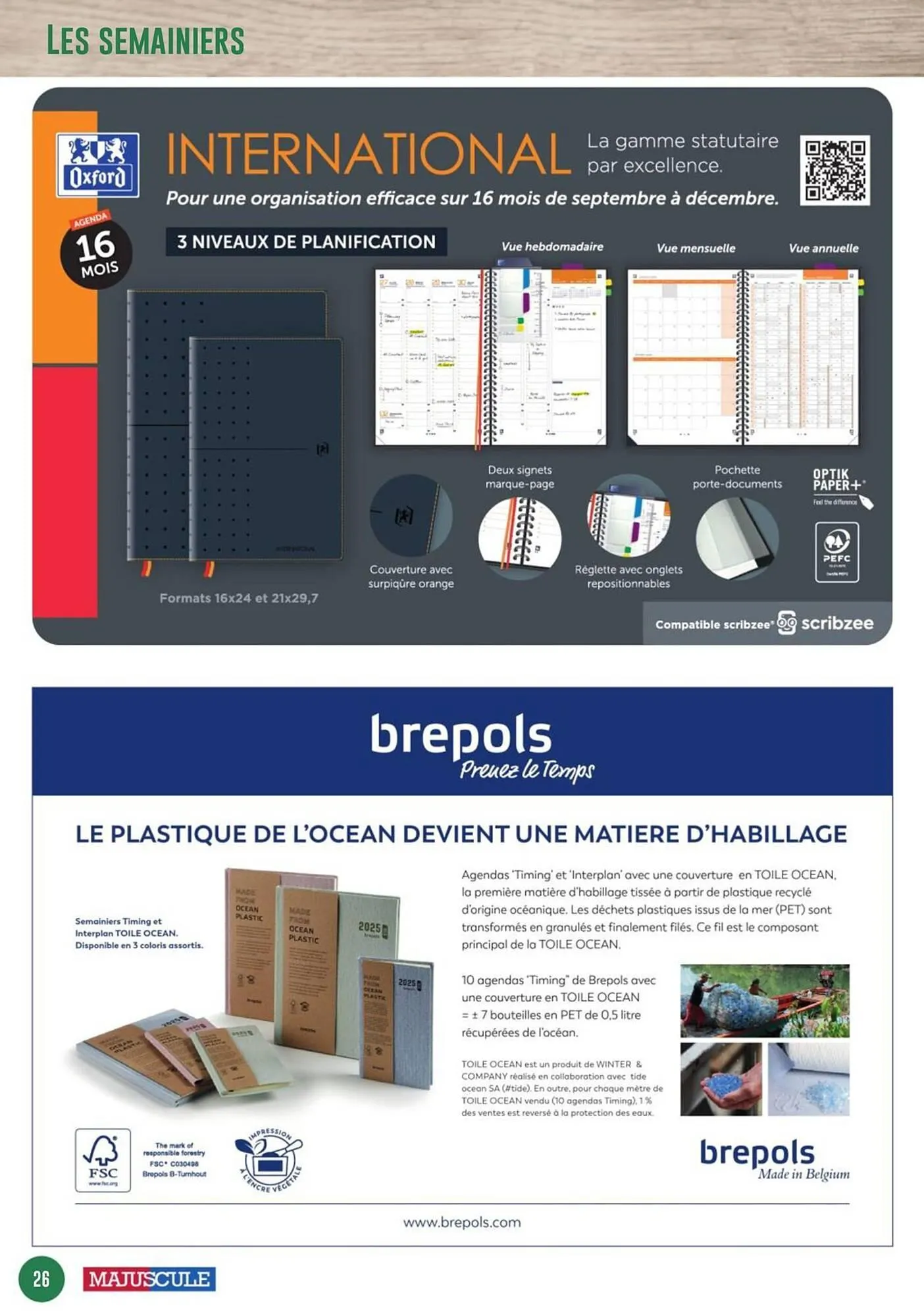 Catalogue Majuscule du 23 mai au 31 décembre 2025 - Catalogue page 22