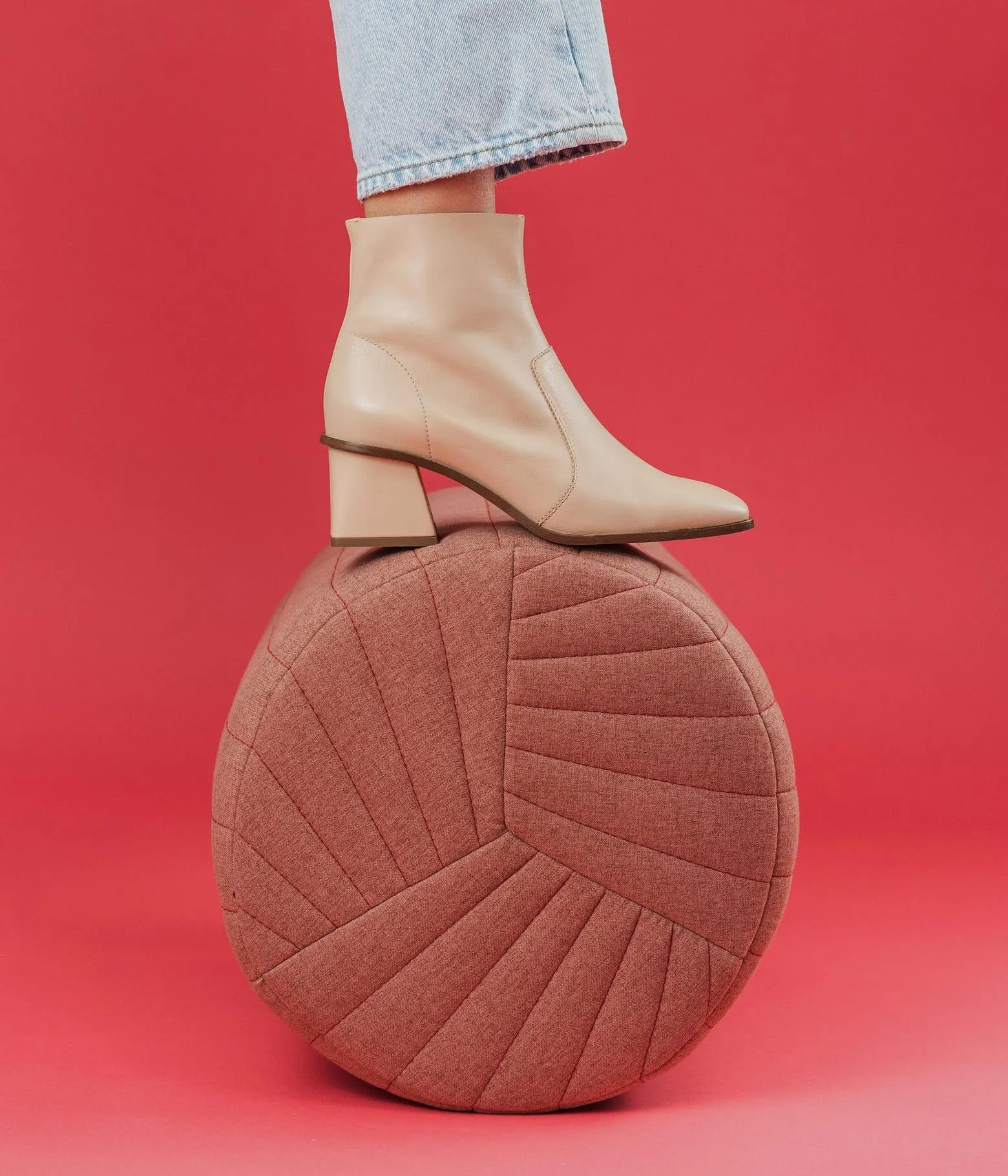 BOOTS MARIBELLA BEIGE