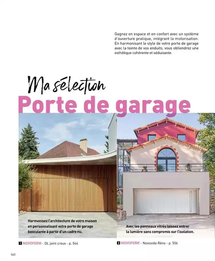 Ma sélection maison 2025 du 4 avril au 31 décembre 2025 - Catalogue page 540