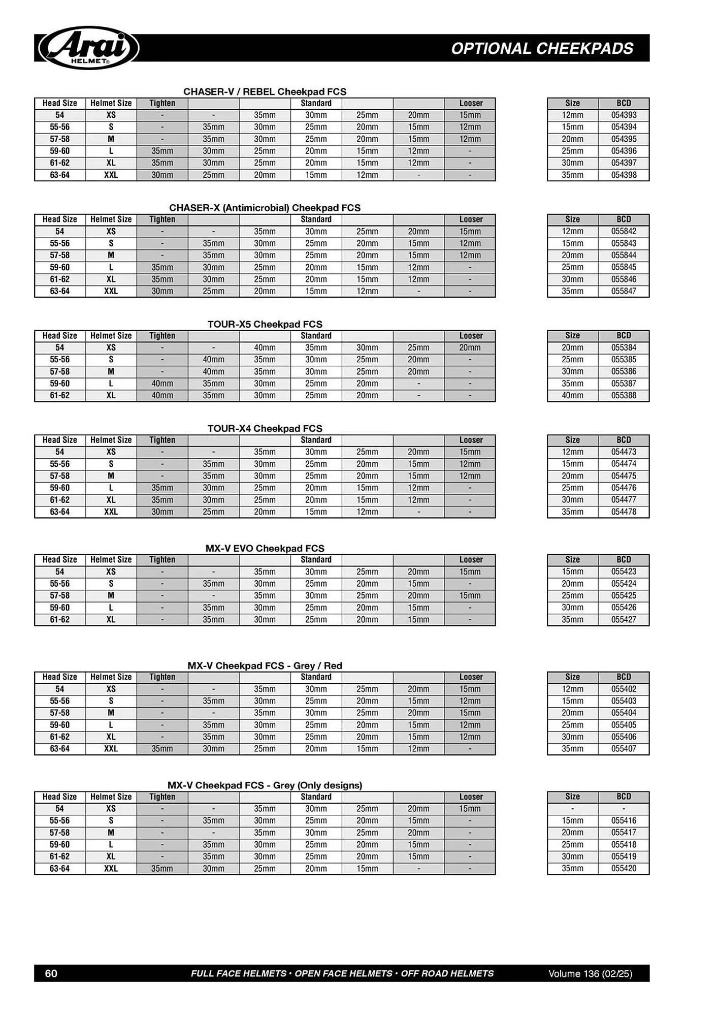 Catalogue Bihr du 21 février au 31 décembre 2025 - Catalogue page 60