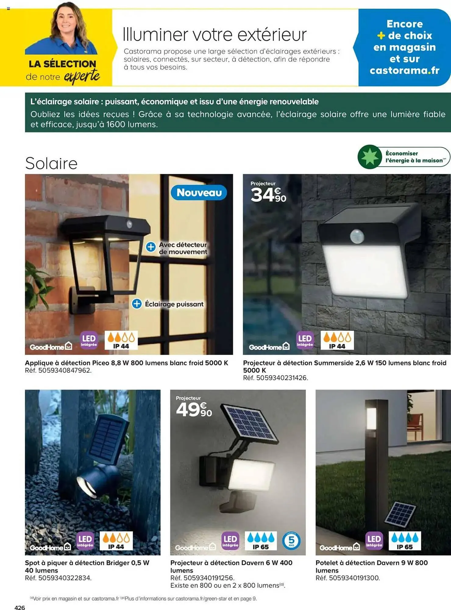 Catalogue Castorama du 21 mai au 31 décembre 2025 - Catalogue page 426