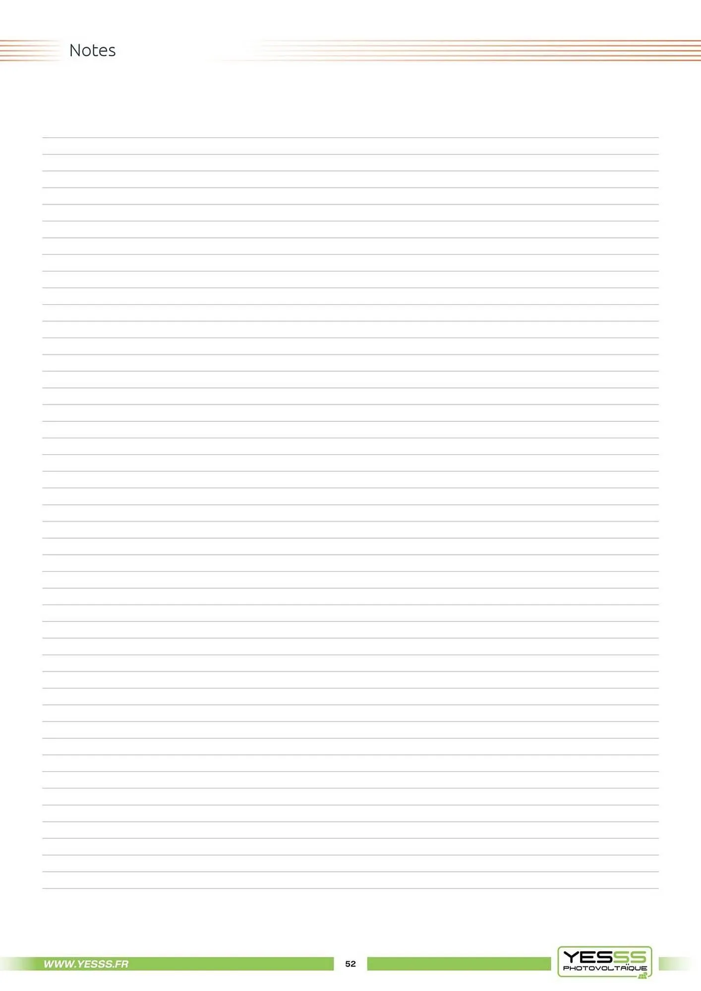 Catalogue Yesss electrique du 4 mars au 31 décembre 2025 - Catalogue page 54