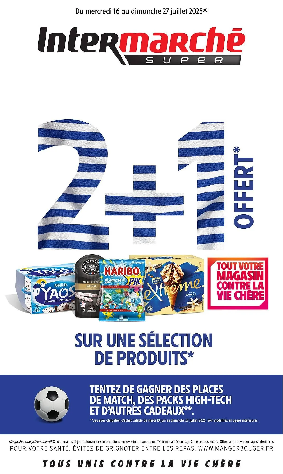 Catalogue Intermarché du 16 juillet au 27 juillet 2025 - Catalogue page 1