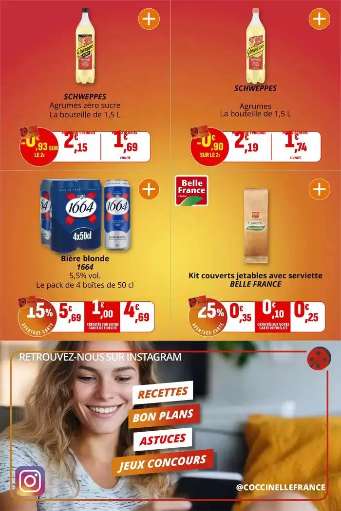 GRILLADES PARTY À PETITS PRIX ! du 7 mai au 18 mai 2025 - Catalogue page 6