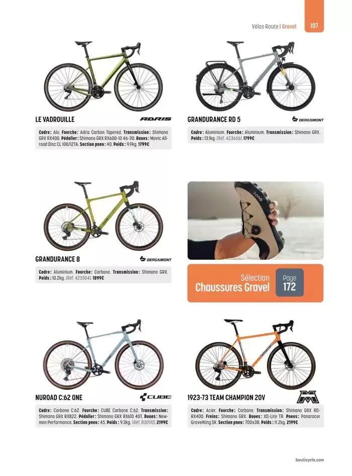 30 ans et plus jeu(a)ne que jamais du 2 mai au 31 décembre 2025 - Catalogue page 107