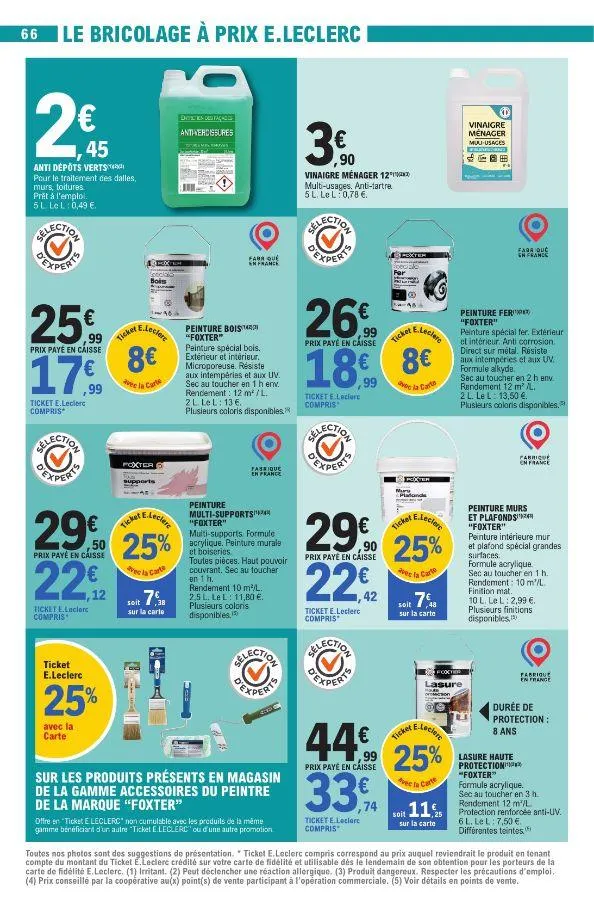 E. Leclerc du 20 mai au 31 mai 2025 - Catalogue page 66