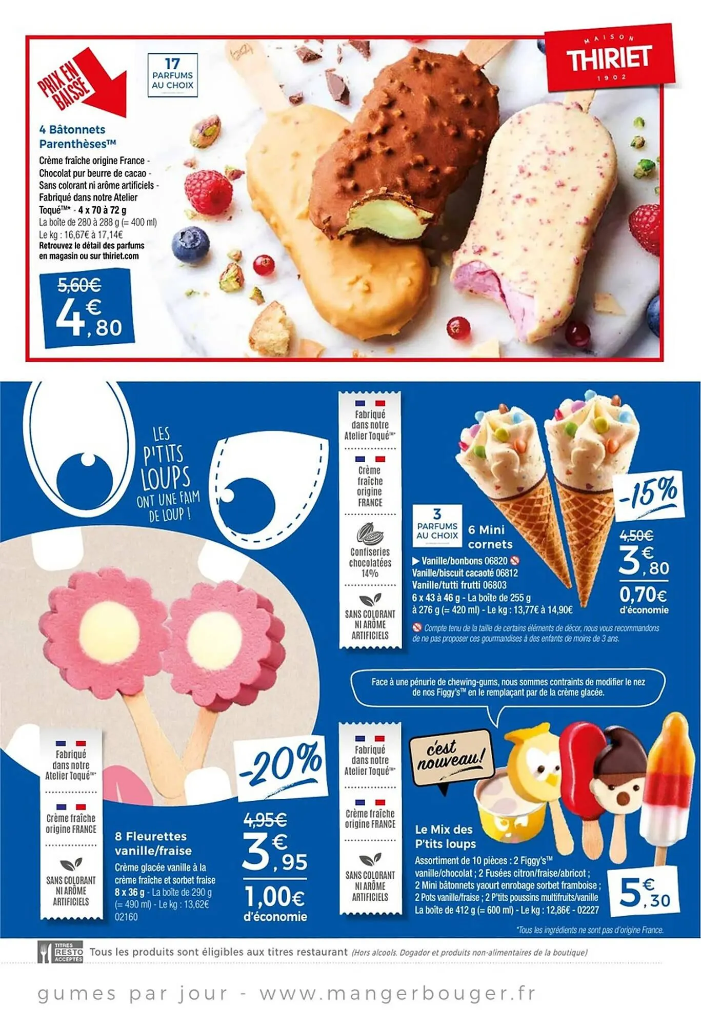 Catalogue Thiriet du 23 juin au 27 juillet 2025 - Catalogue page 15