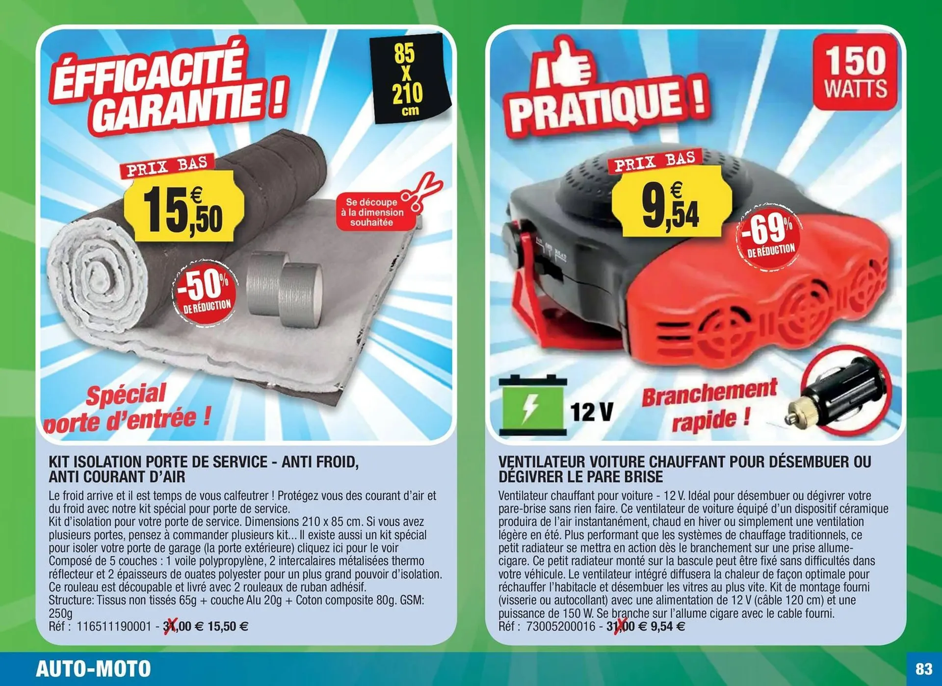 Catalogue Outiror du 11 avril au 31 décembre 2025 - Catalogue page 83