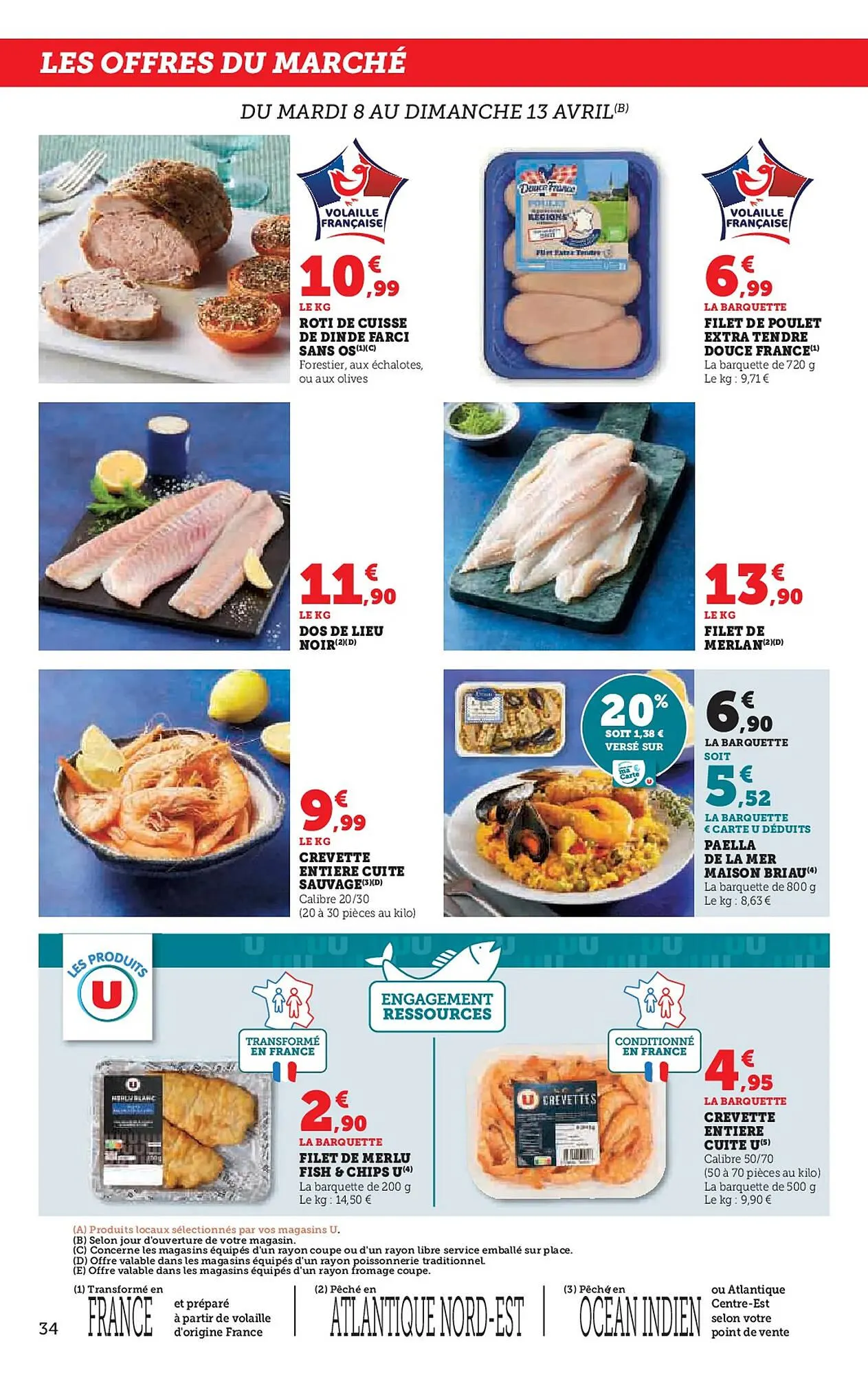 Catalogue Super U du 8 avril au 21 avril 2025 - Catalogue page 34