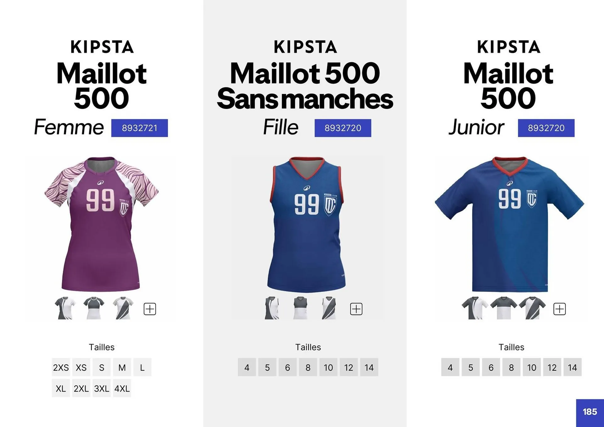 Catalogue Decathlon du 2 avril au 31 décembre 2026 - Catalogue page 185