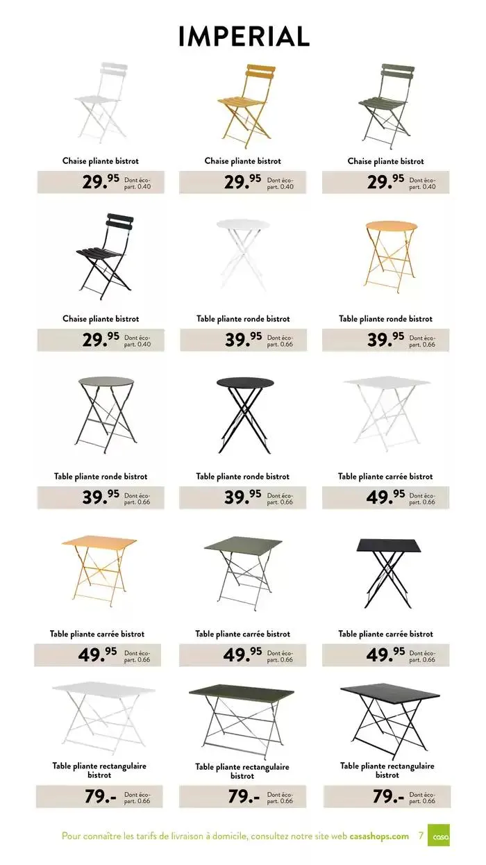 Collection de jardin 2025 du 3 mars au 30 septembre 2025 - Catalogue page 7