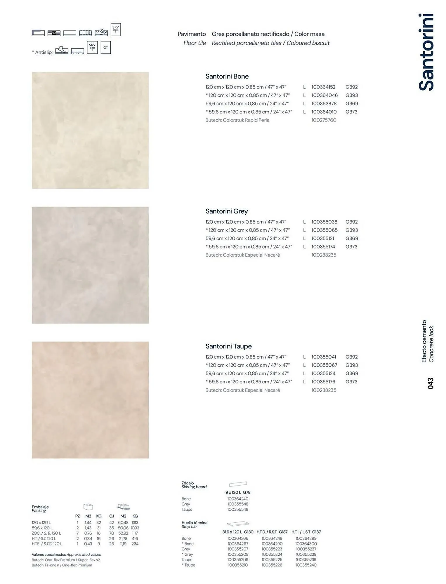 Catalogue Porcelanosa du 23 décembre au 31 décembre 2026 - Catalogue page 45