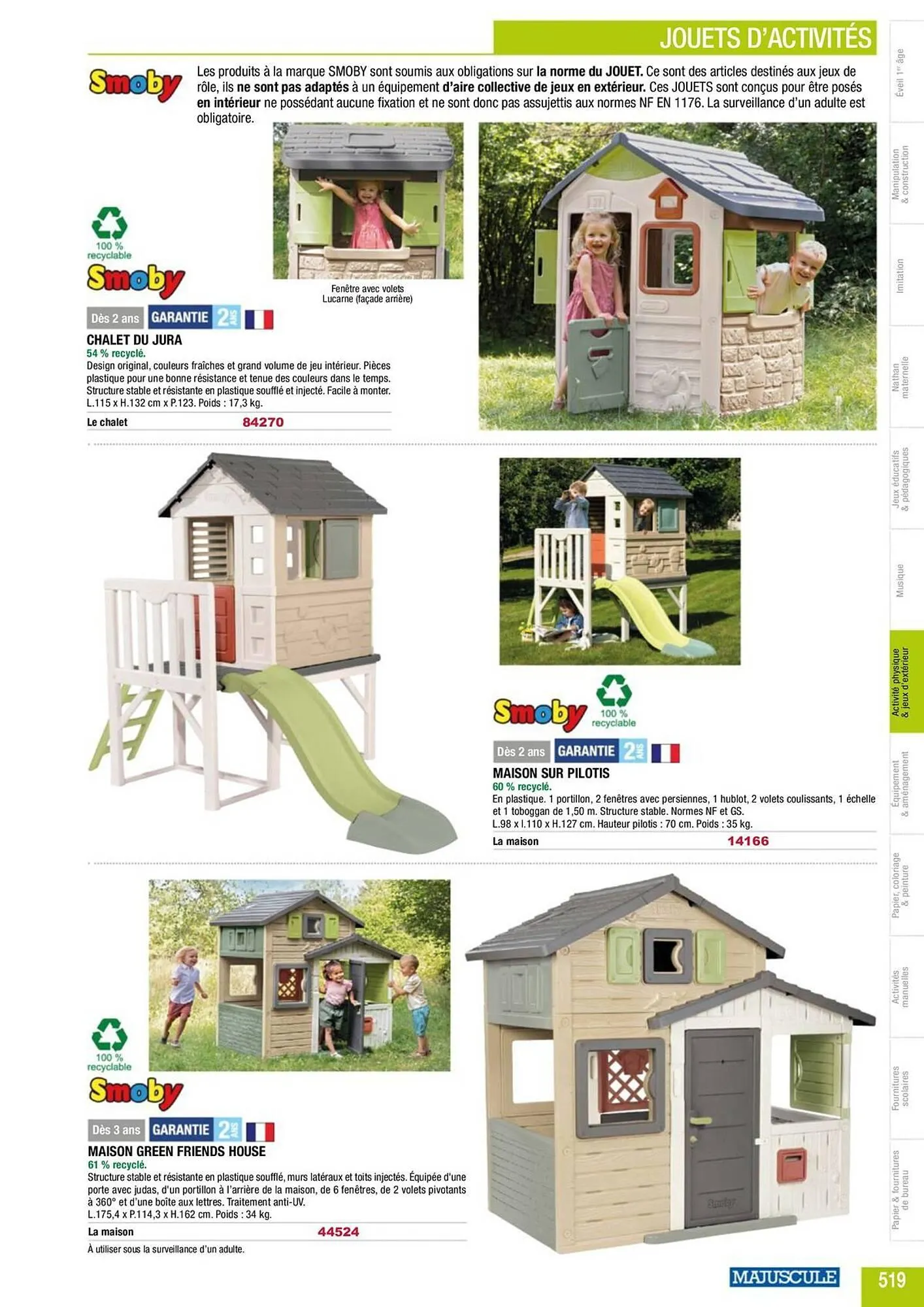 Catalogue Majuscule du 5 mars au 31 décembre 2025 - Catalogue page 543