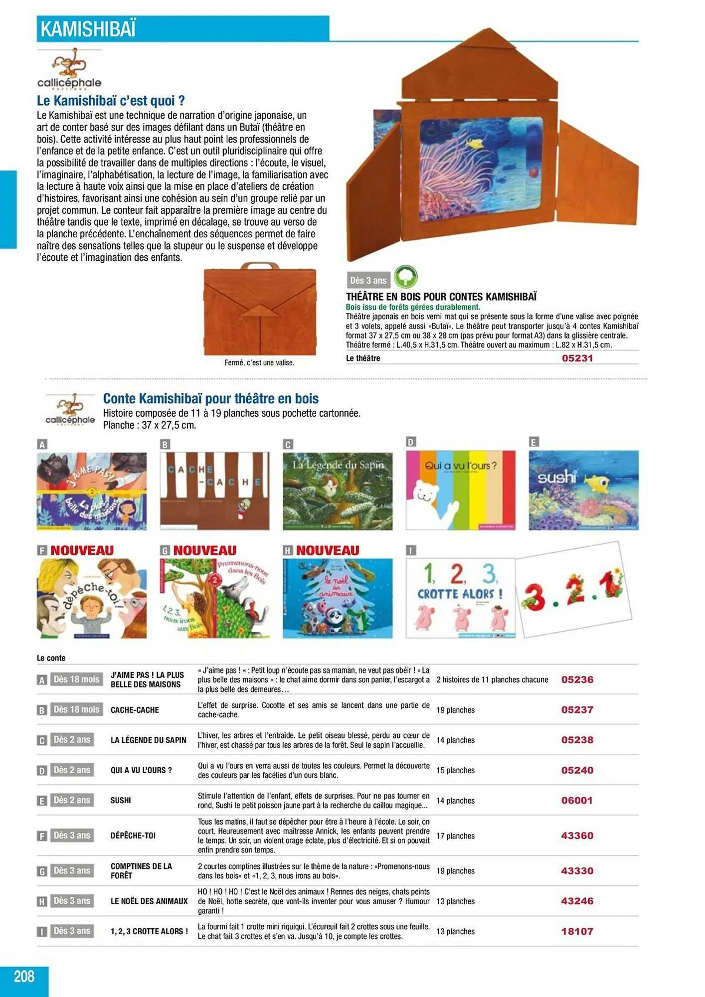 Catalogue Majuscule du 5 mars au 31 décembre 2025 - Catalogue page 232
