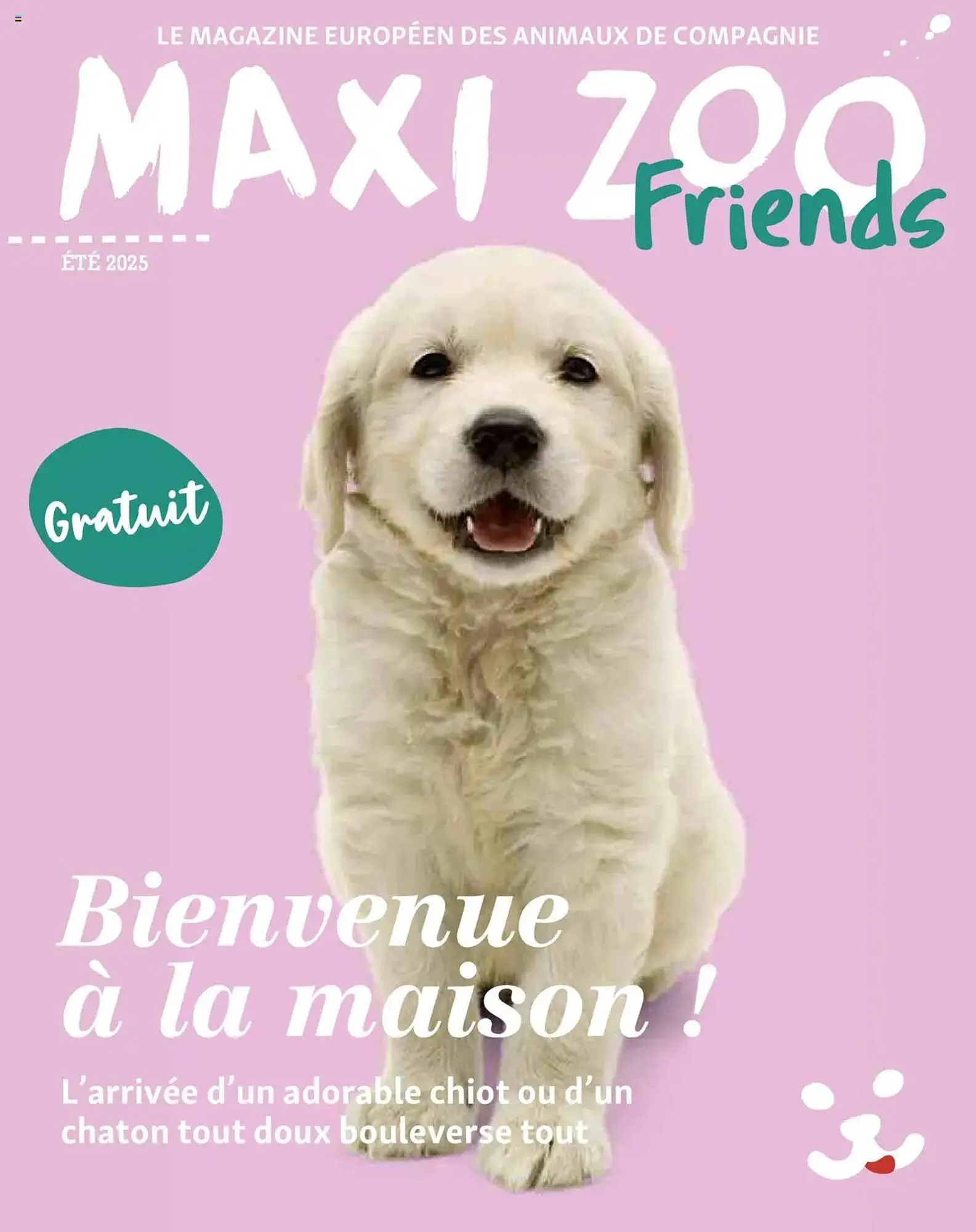 Catalogue Maxi Zoo - 1