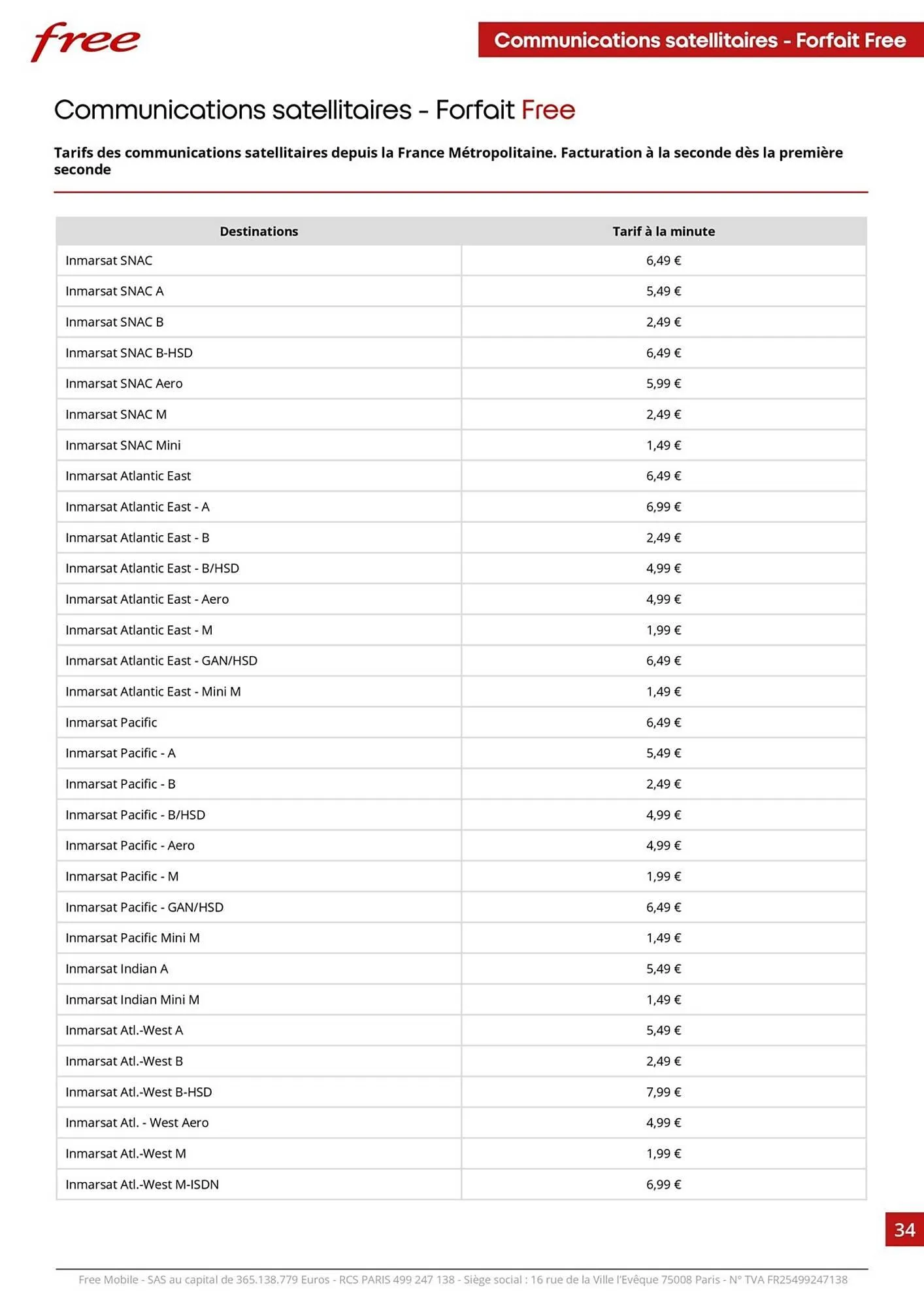 Catalogue Free du 23 janvier au 31 décembre 2023 - Catalogue page 34
