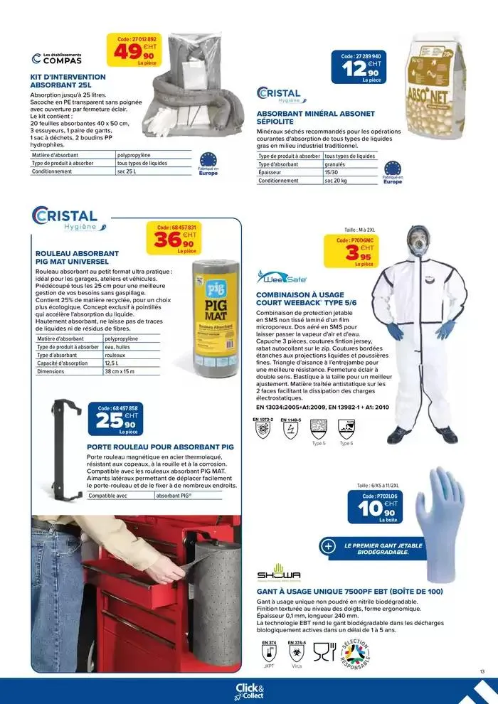 Opération nettoyage et hygiène du 4 mars au 30 avril 2025 - Catalogue page 13