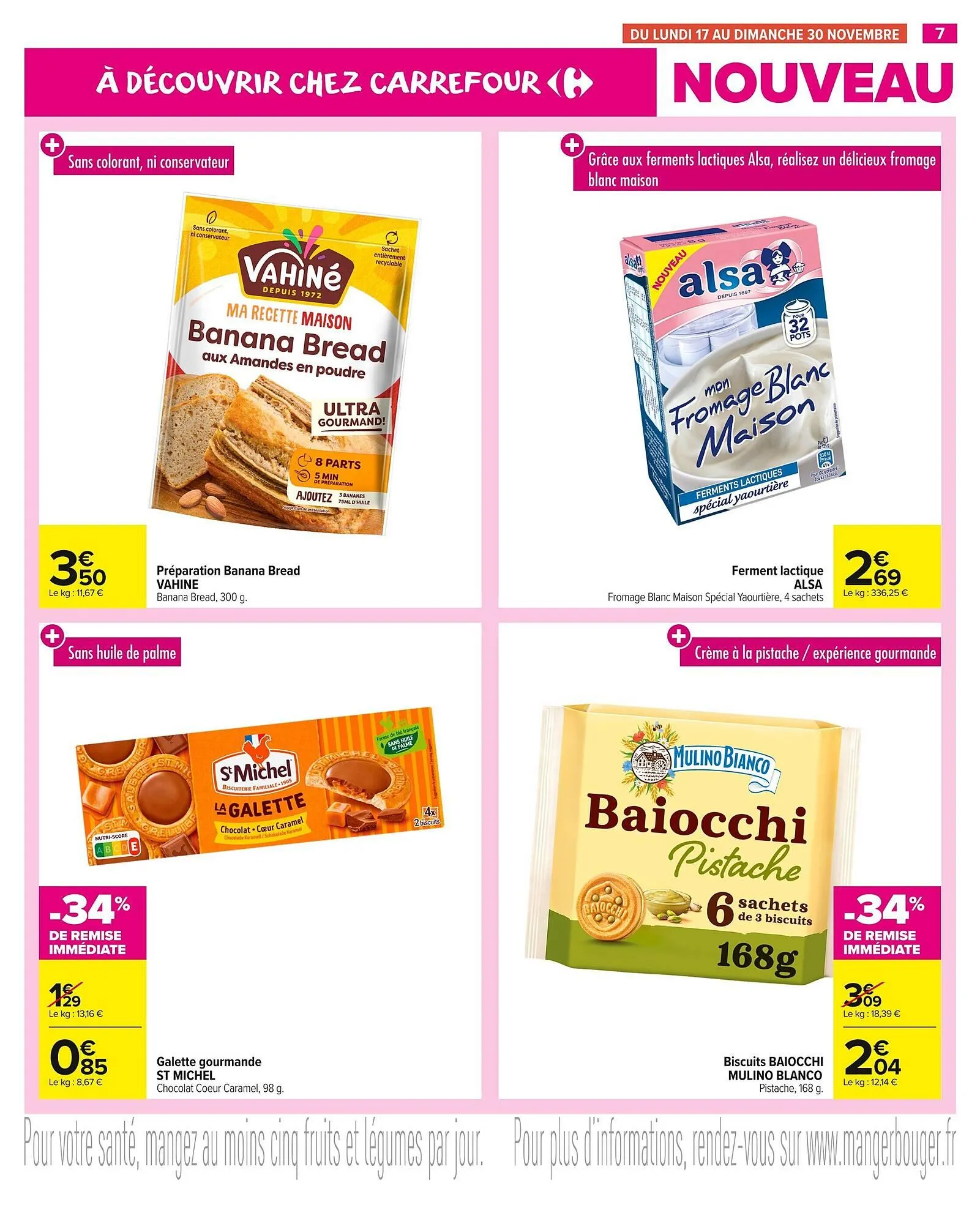 Catalogue Carrefour Market du 3 novembre au 30 novembre 2025 - Catalogue page 7
