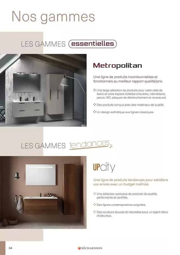 Collections Exclusives 2025 du 11 avril au 31 décembre 2025 - Catalogue page 4