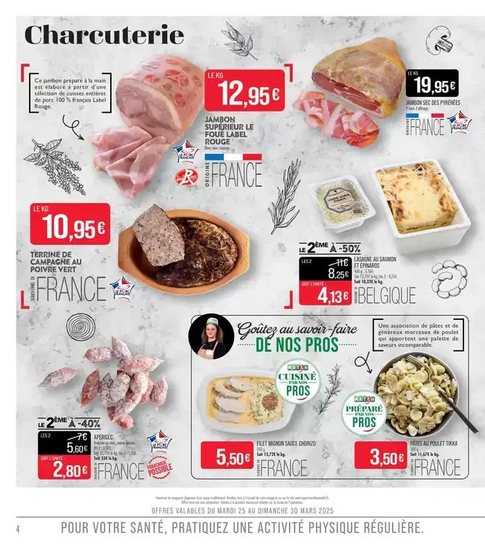 C'EST TOUS LES JOURS LE MARCHÉ du 24 mars au 6 avril 2025 - Catalogue page 4