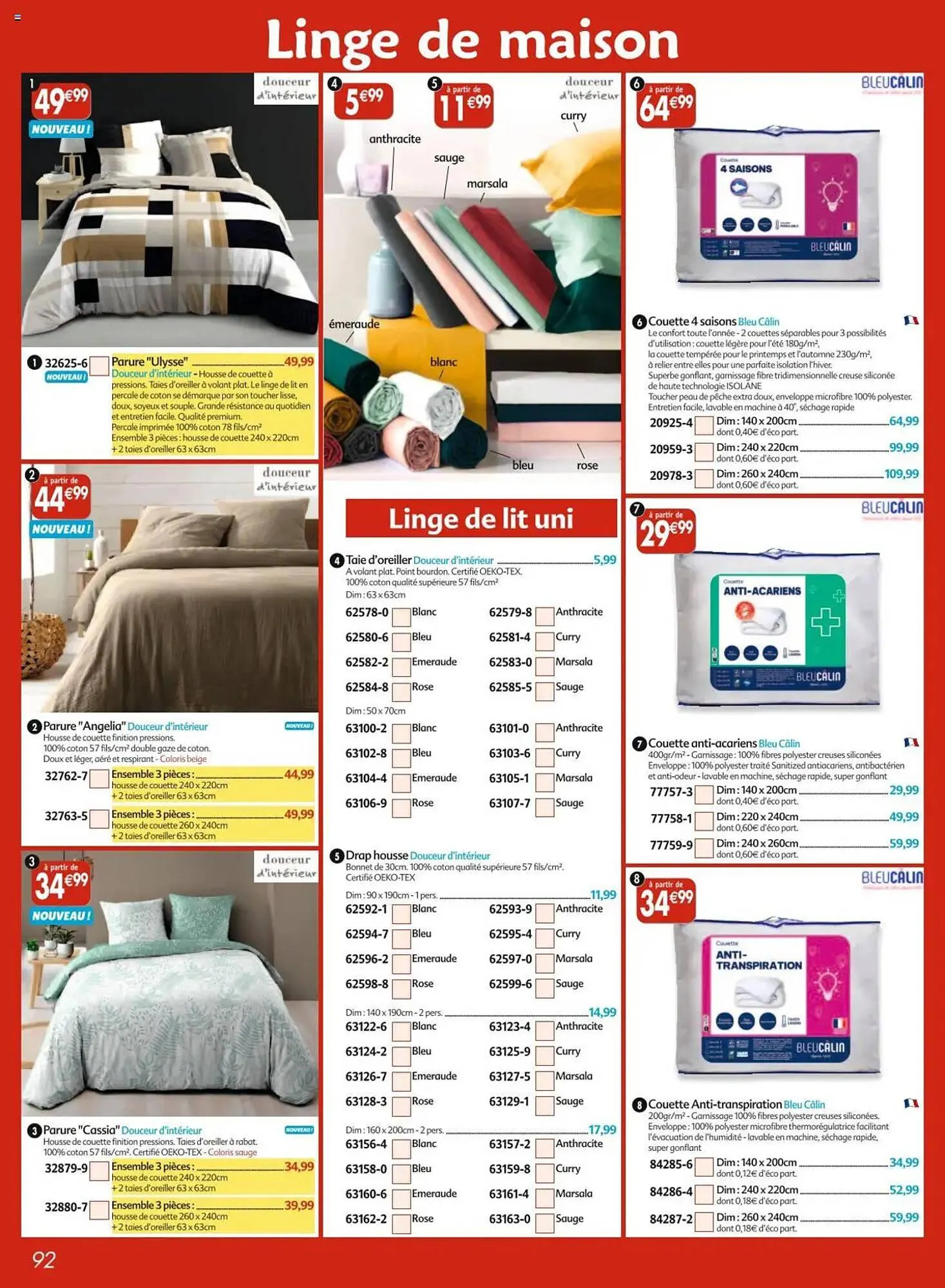 Catalogue Maximo du 12 mai au 8 juin 2025 - Catalogue page 92