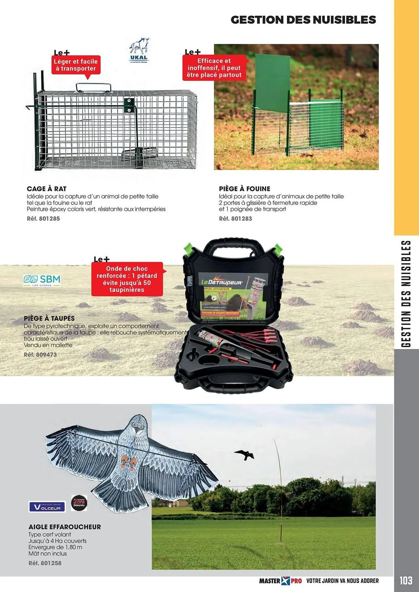 Catalogue Master Pro du 18 mars au 26 septembre 2026 - Catalogue page 103