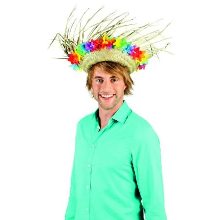 Chapeau de paille Hawaï