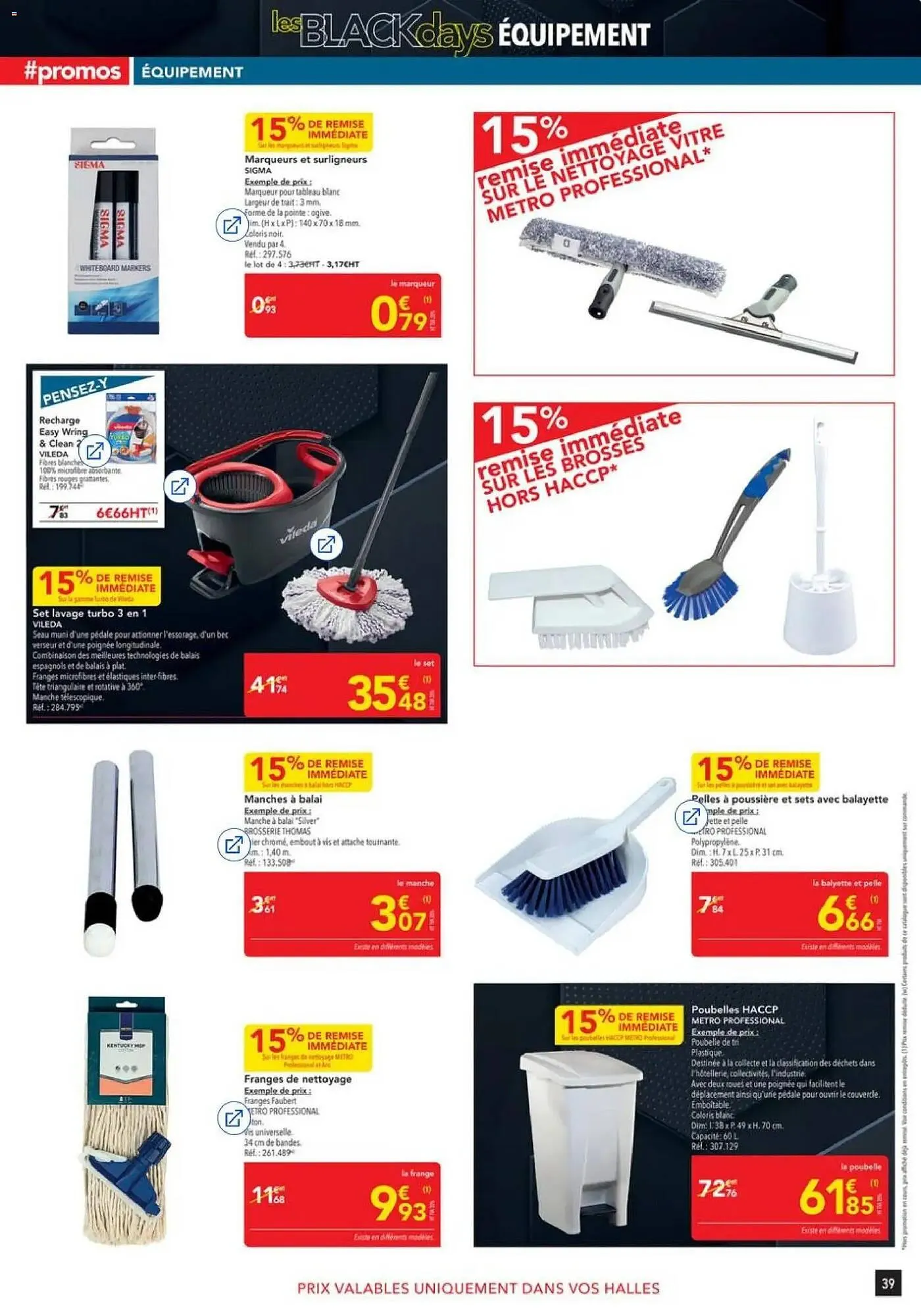 Catalogue METRO du 30 octobre au 29 novembre 2025 - Catalogue page 31