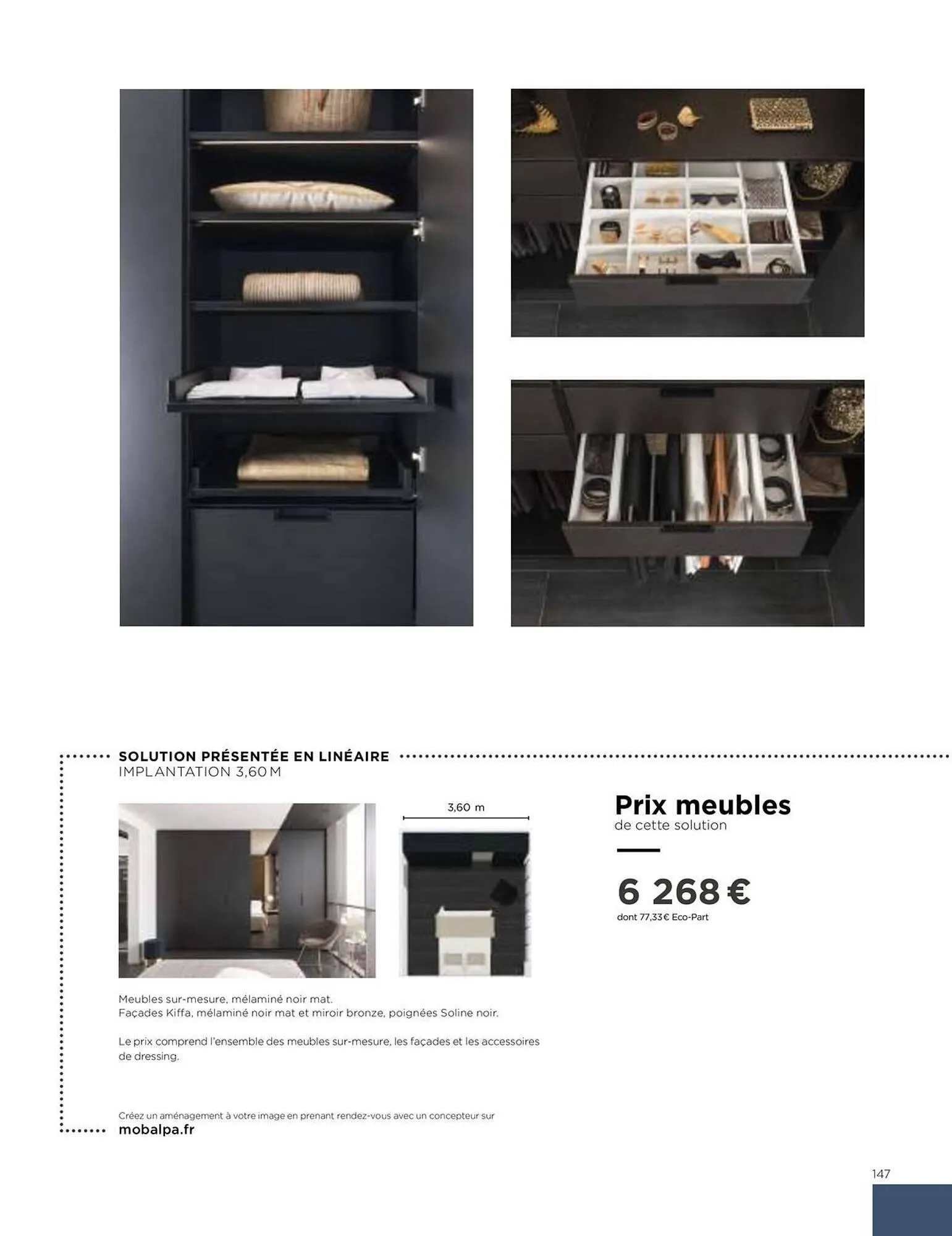 Catalogue Mobalpa du 6 mars au 31 décembre 2025 - Catalogue page 149