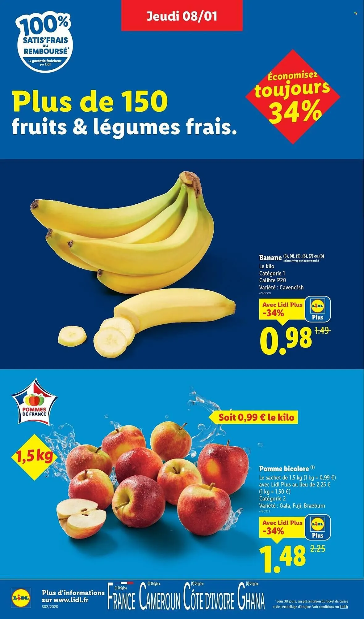 Catalogue Lidl du 8 janvier au 14 janvier 2026 - Catalogue page 2