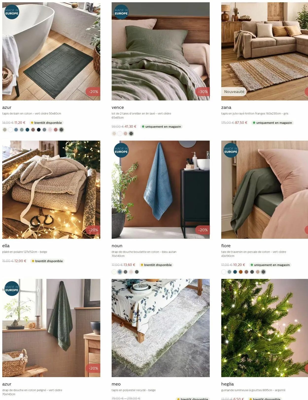 Alinéa Catalogue actuel du 22 décembre au 28 décembre 2025 - Catalogue page 69