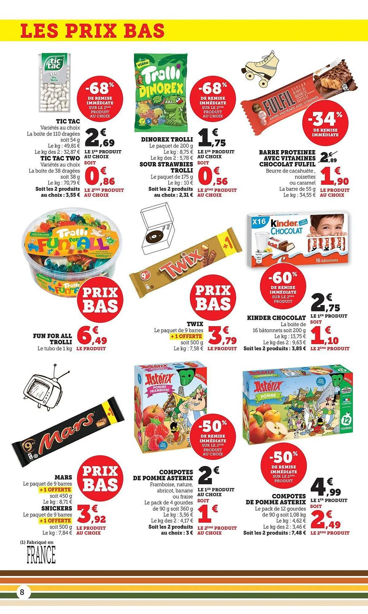 Catalogue Maximarché du 11 novembre au 23 novembre 2025 - Catalogue page 8