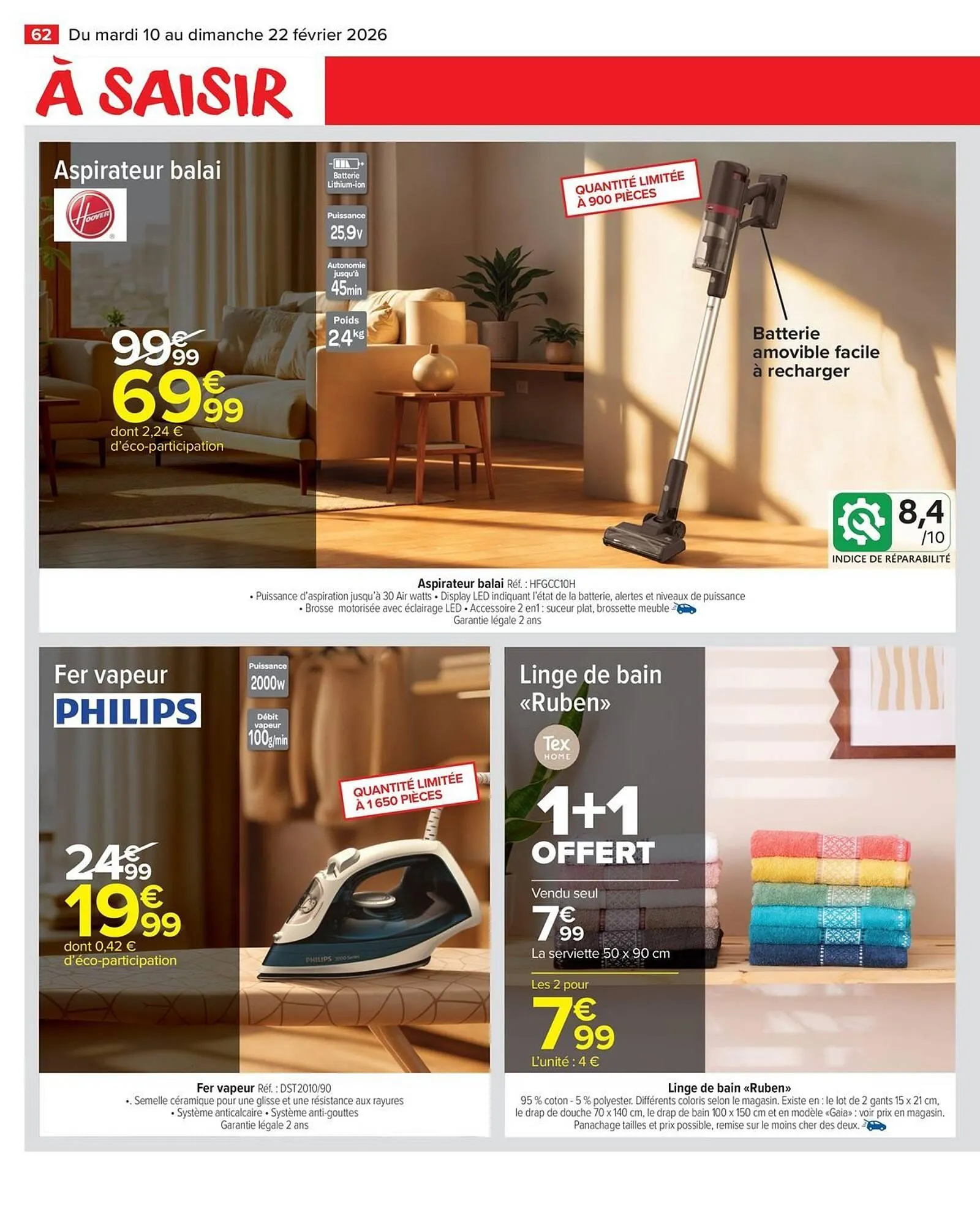 Catalogue Carrefour Market du 10 février au 22 février 2026 - Catalogue page 64
