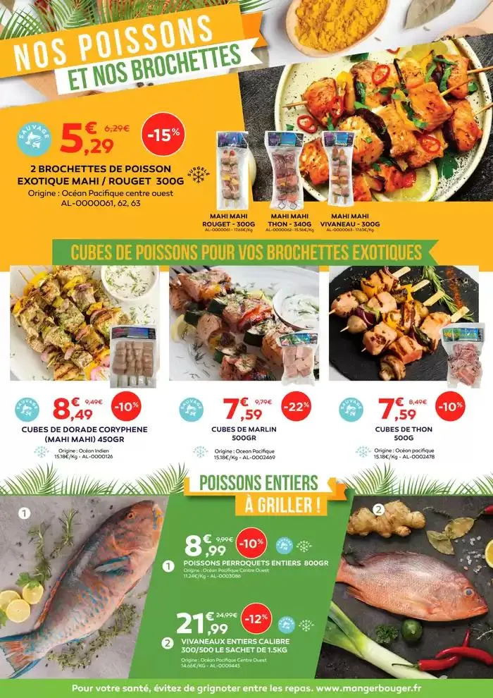 Cuisine des Îles du 6 mai au 28 mai 2025 - Catalogue page 7