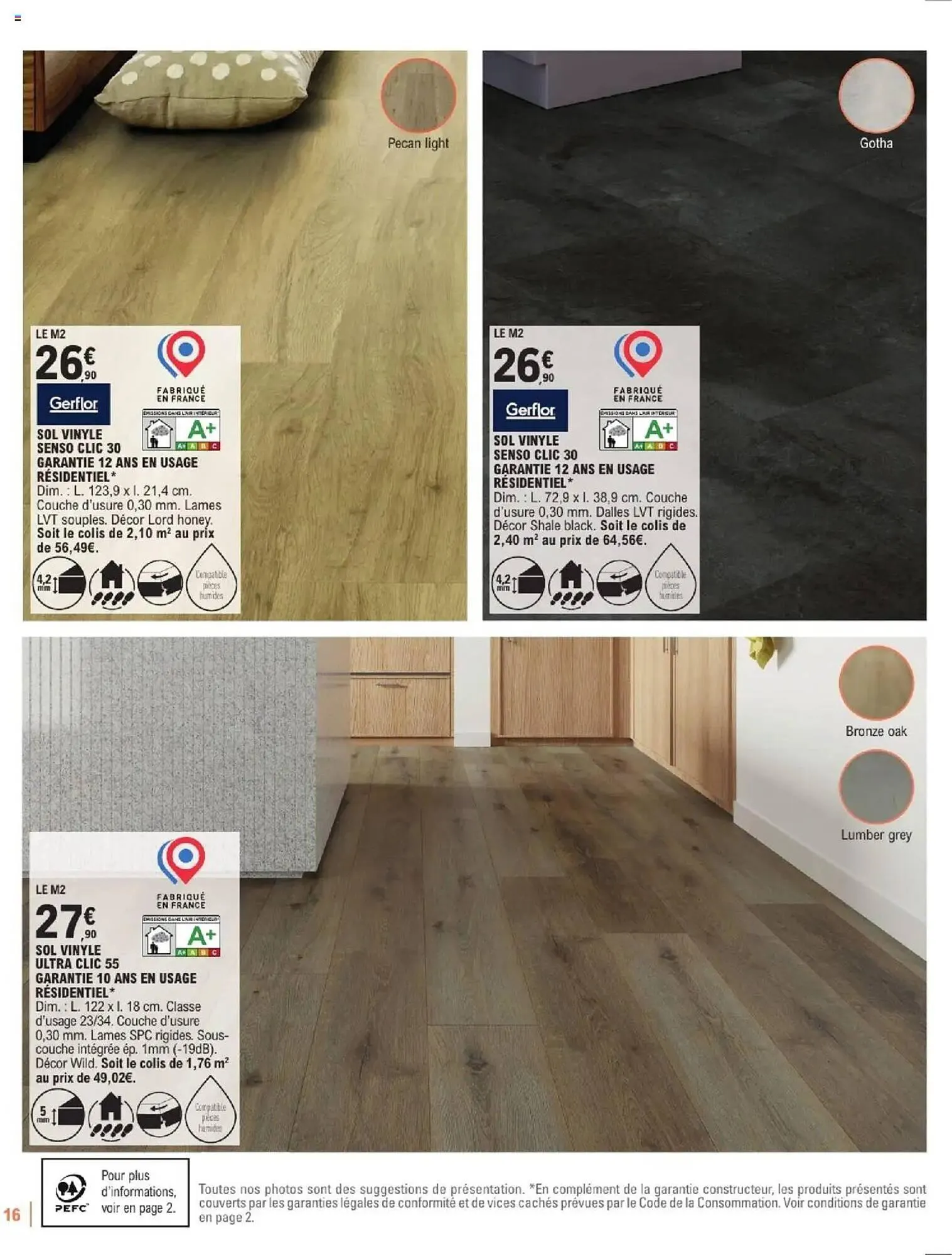 Catalogue E.Leclerc Brico du 7 janvier au 31 décembre 2025 - Catalogue page 16