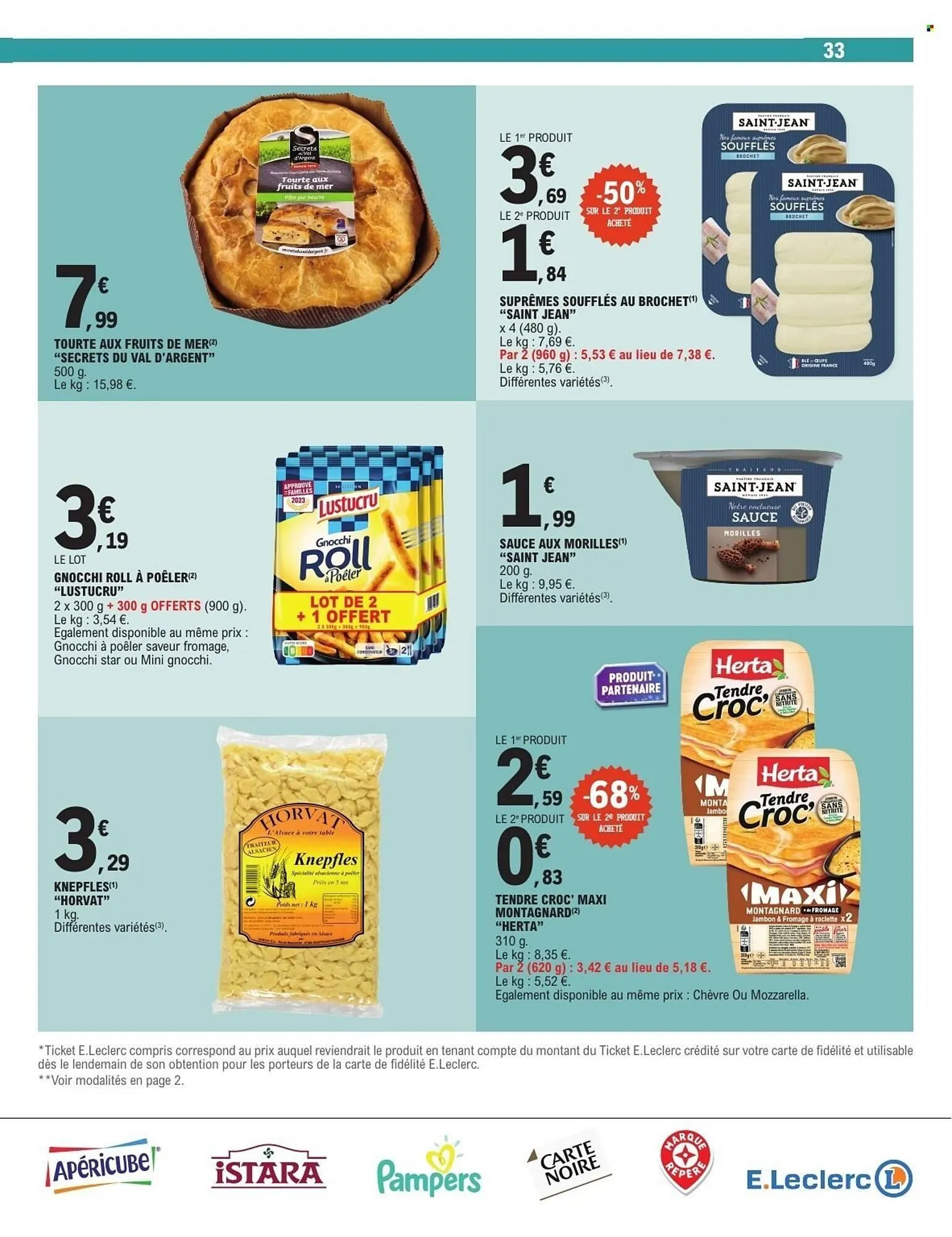 Catalogue E.Leclerc du 9 décembre au 20 décembre 2025 - Catalogue page 33